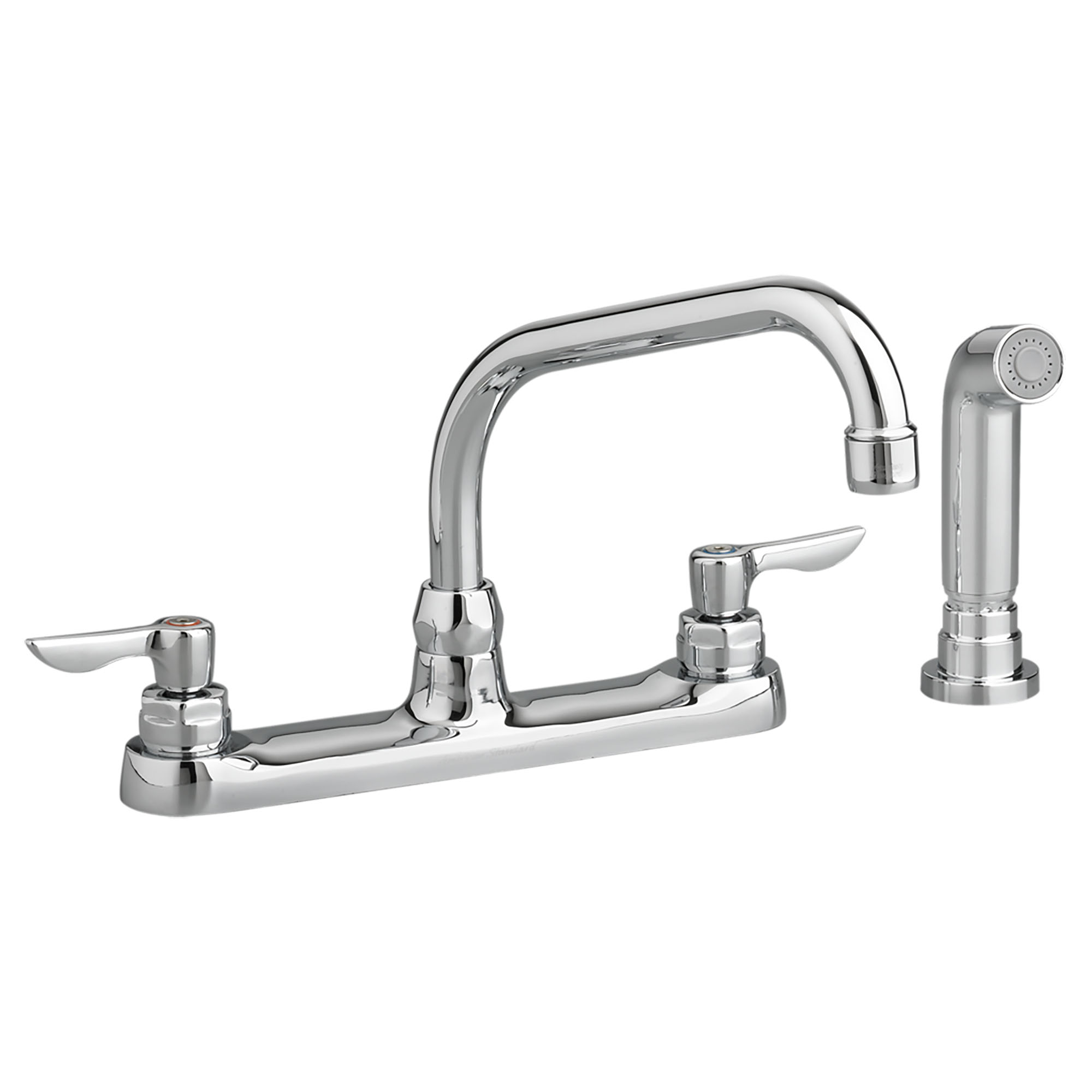 Monterrey™ Top Mount Kitchen Faucet With Tubular Spout and Lever Handles 1.5 gpm/5.7 Lpf Less Spray