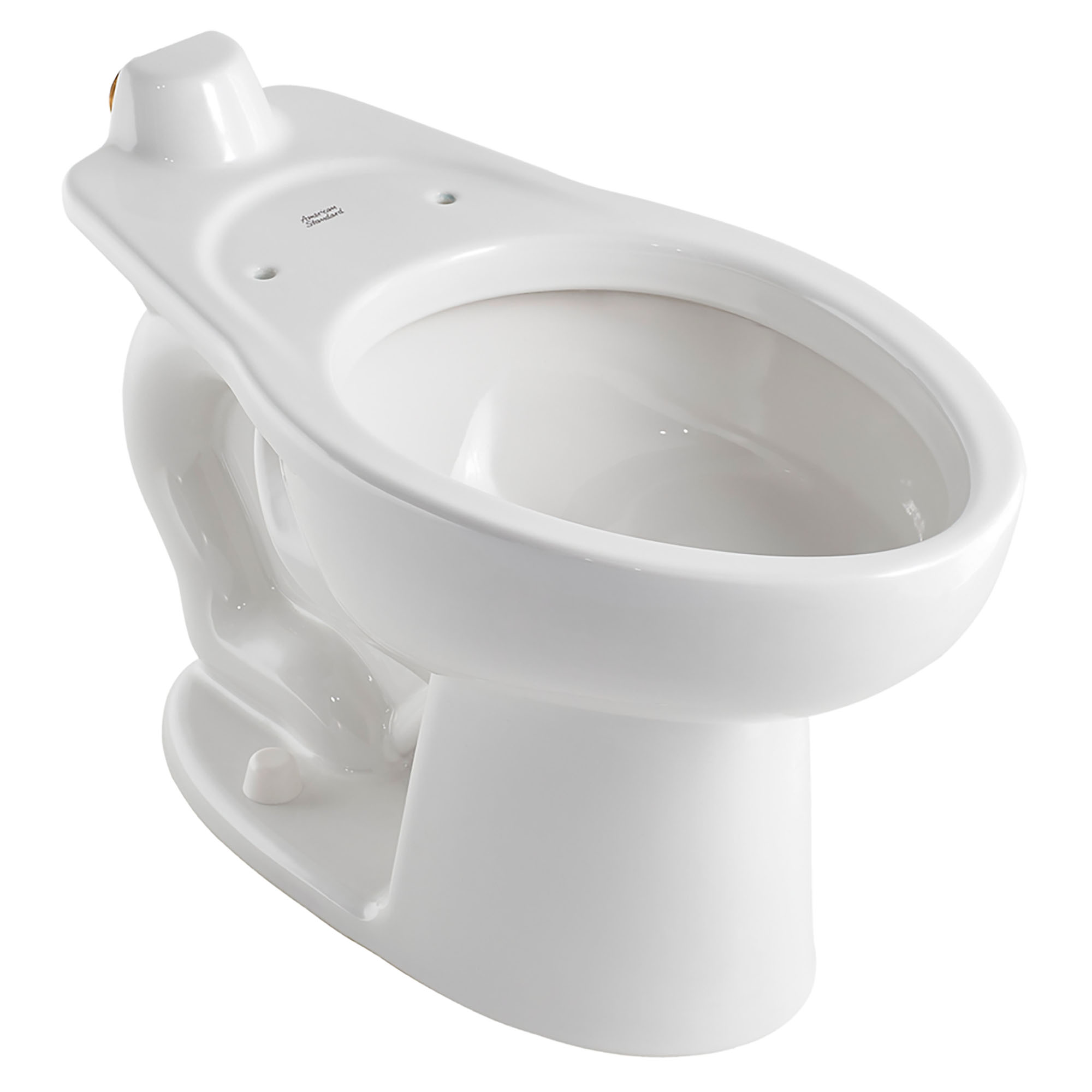 Madera™ 1.1 – 1.6 gpf (4.2 – 6.0 Lpf) 15" Height Back Spud Elongated EverClean® Bowl With Bedpan Lugs