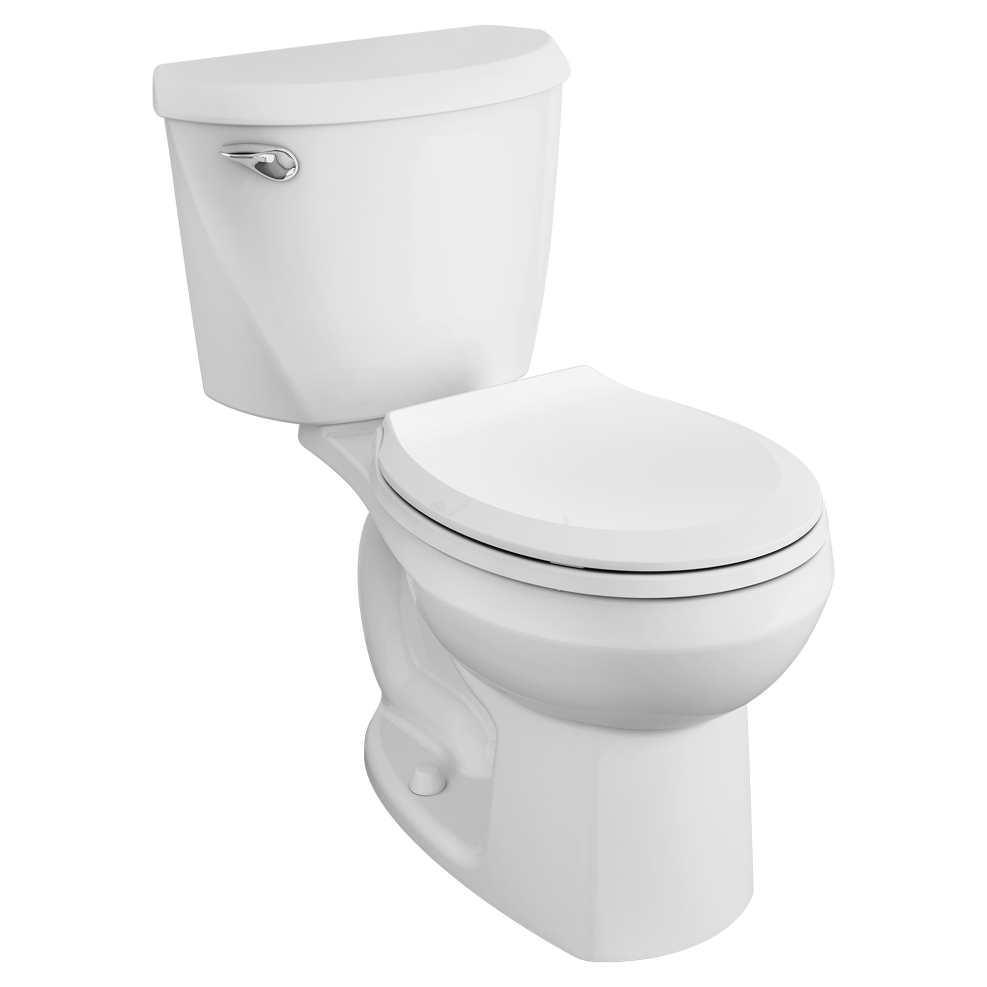 Reliant 1.28 Gpf 4.8 Lpf Round-front Toilet With Supply Line