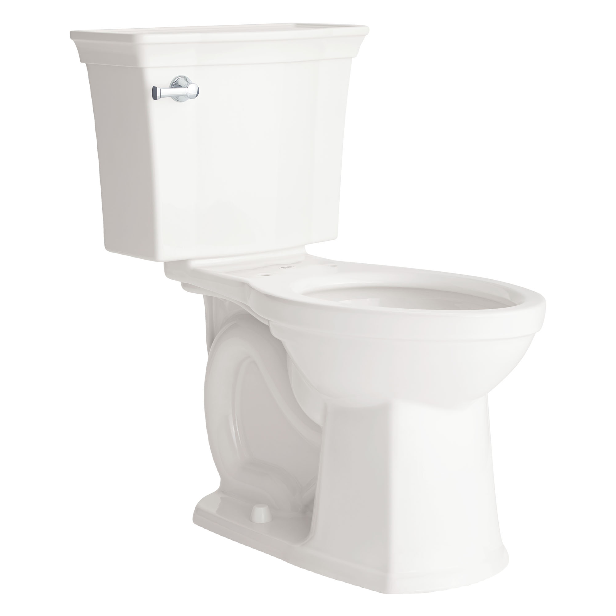 Estate VorMax Two-Piece 1.28 gpf/4.8 Lpf Chair Height Elongated Toilet less Seat