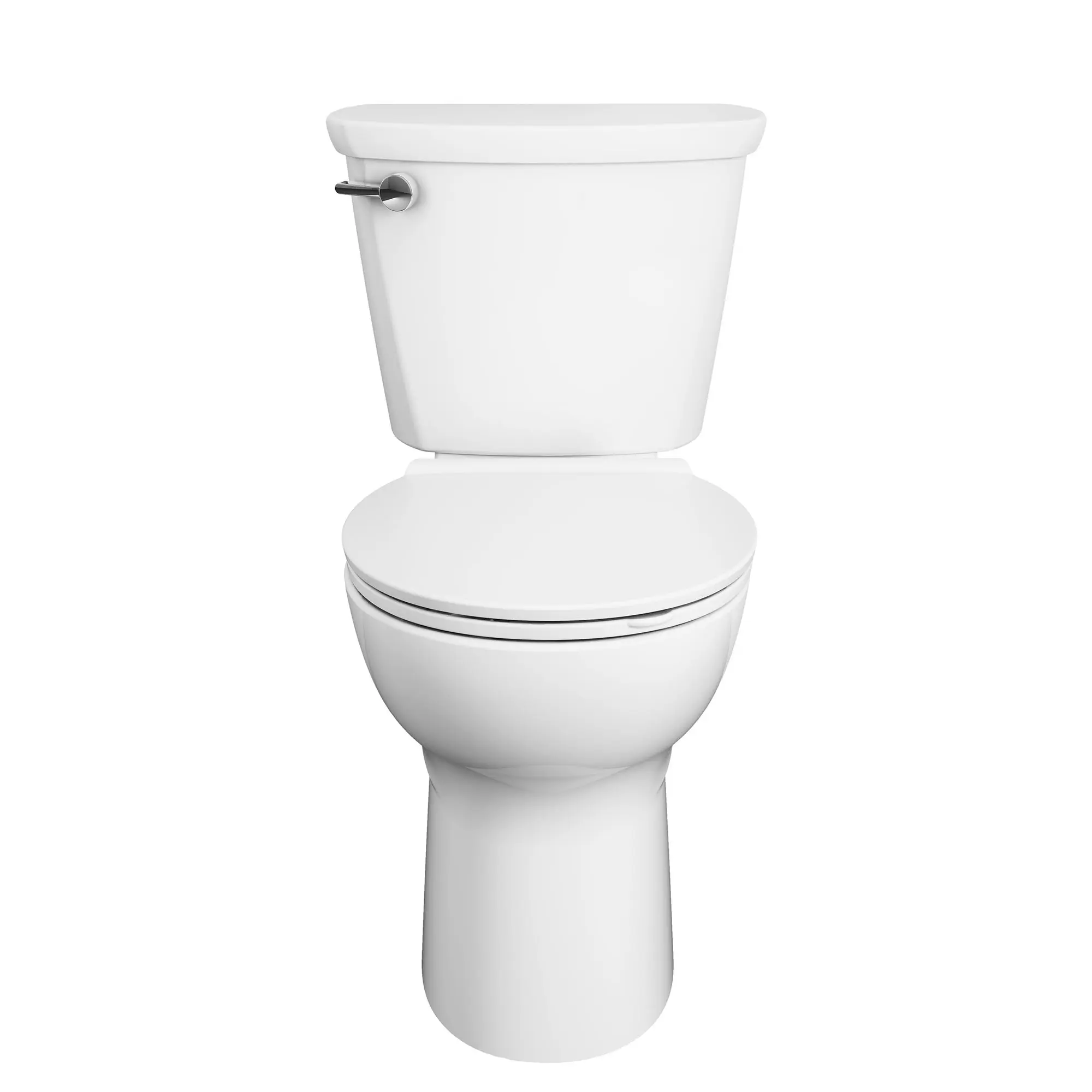 Toilette Cadet® PRO, 2 pièces, 1,28 gpc/4,8 lpc,  à cuvette au devant rond à hauteur de chaise, sans siège