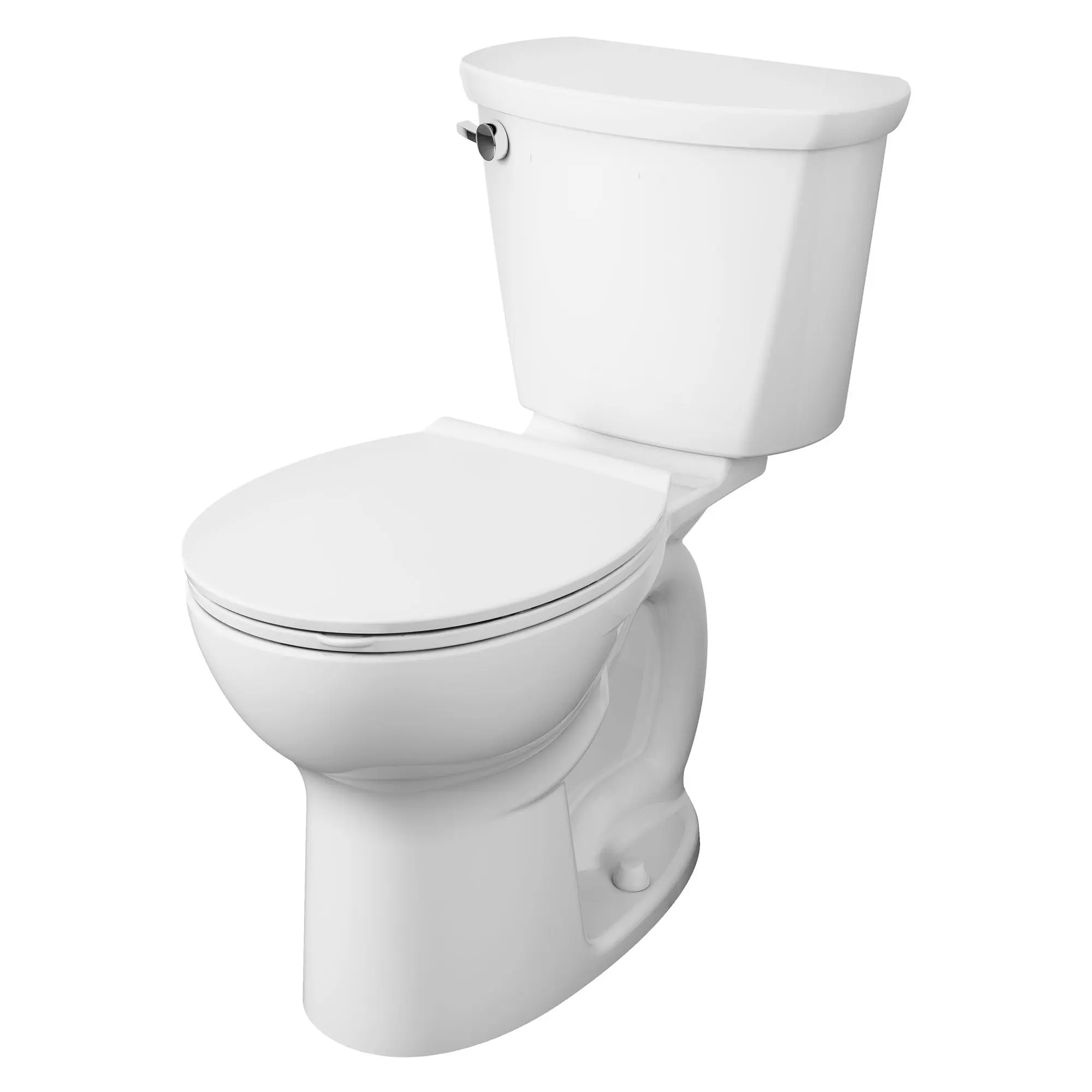 Toilette Cadet® PRO, 2 pièces, 1,28 gpc/4,8 lpc,  à cuvette au devant rond à hauteur de chaise, sans siège