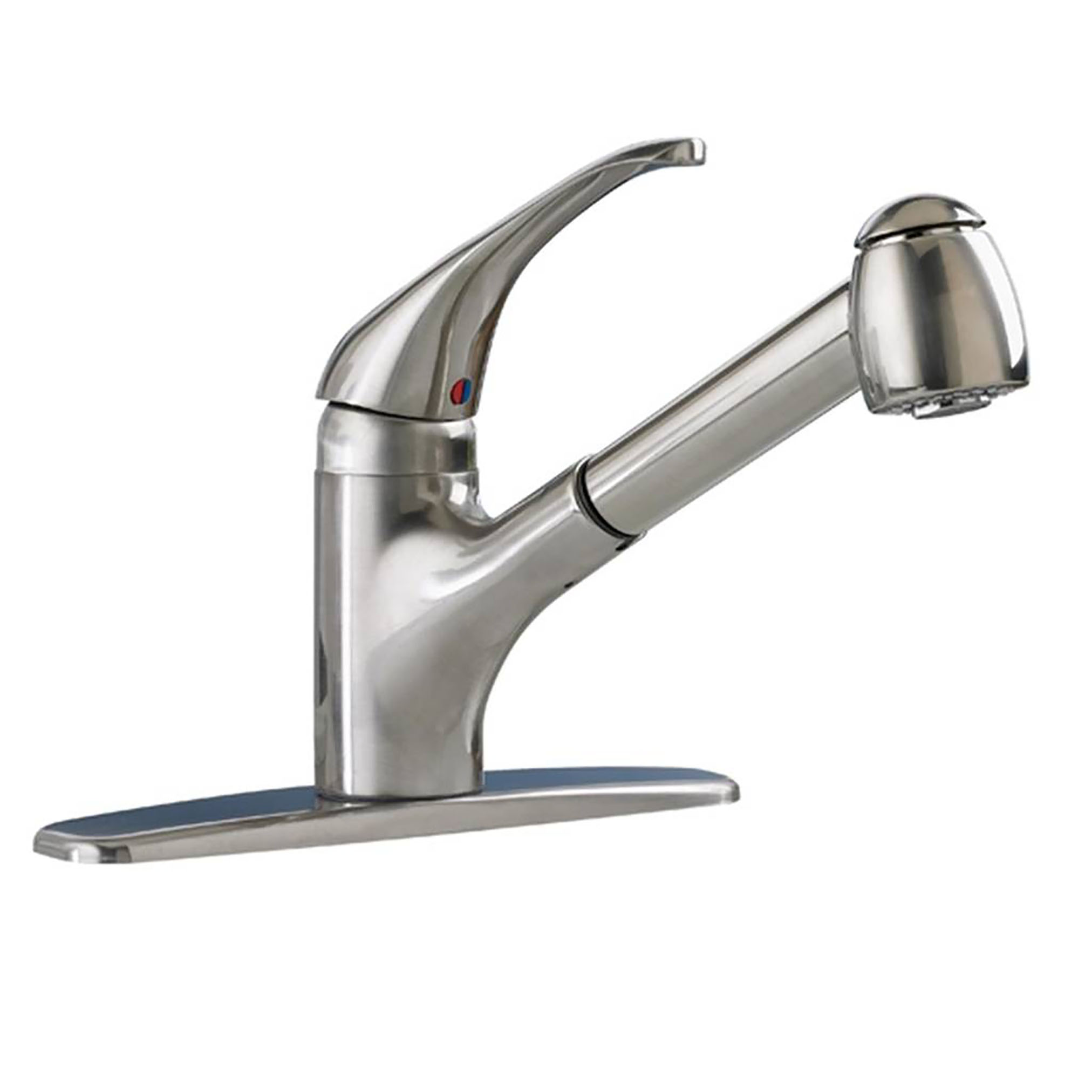 Pull Out Dual Spray Kitchen Faucet