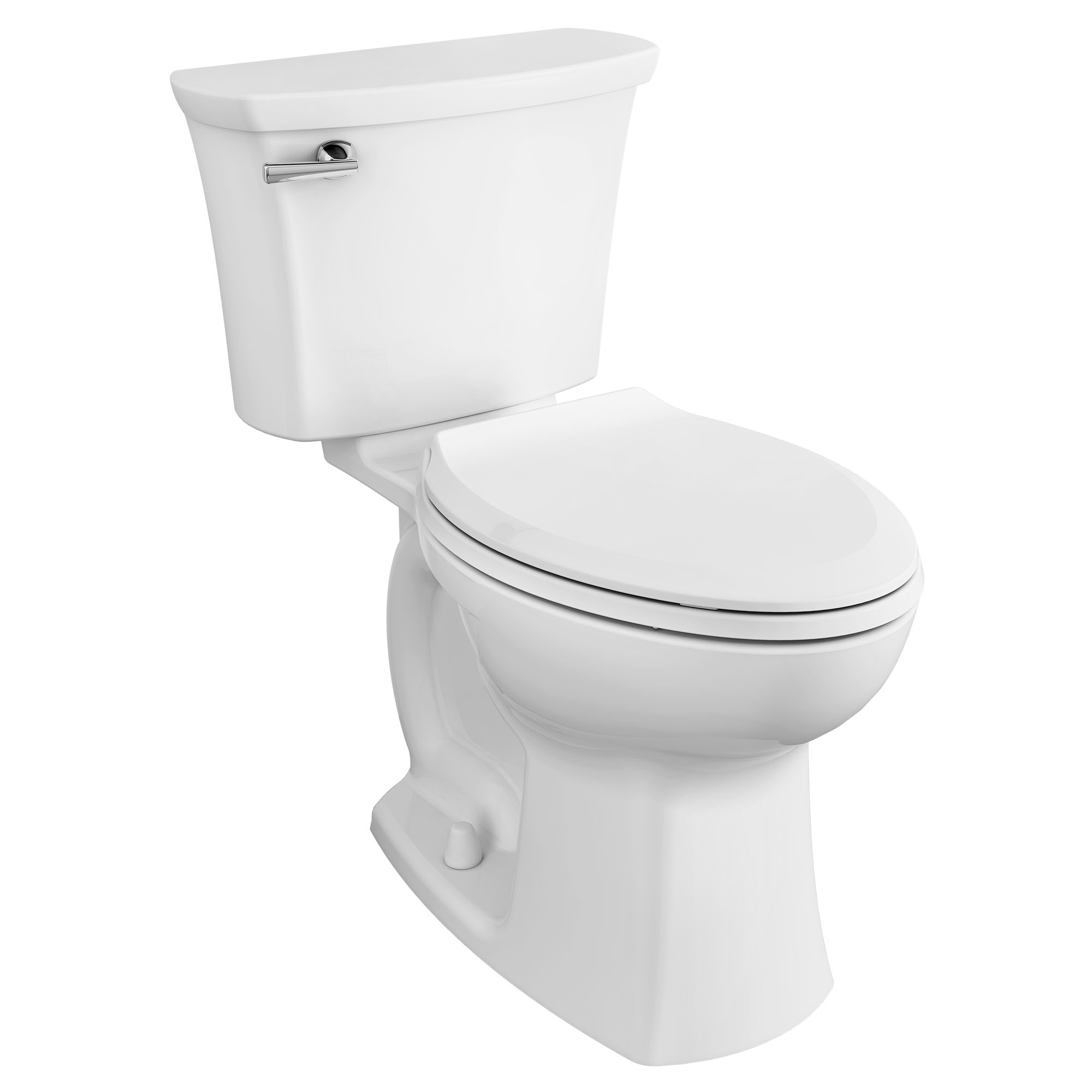 Edgemere Two-Piece 1.28 gpf/4.8 Lpf Chair Height Elongated 10-Inch ...