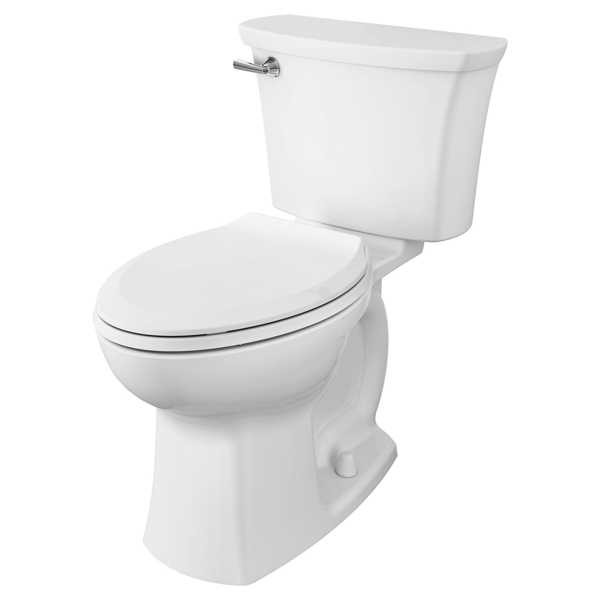 Edgemere Two-Piece 1.28 gpf/4.8 Lpf Chair Height Elongated 10-Inch Rough  Toilet with Seat