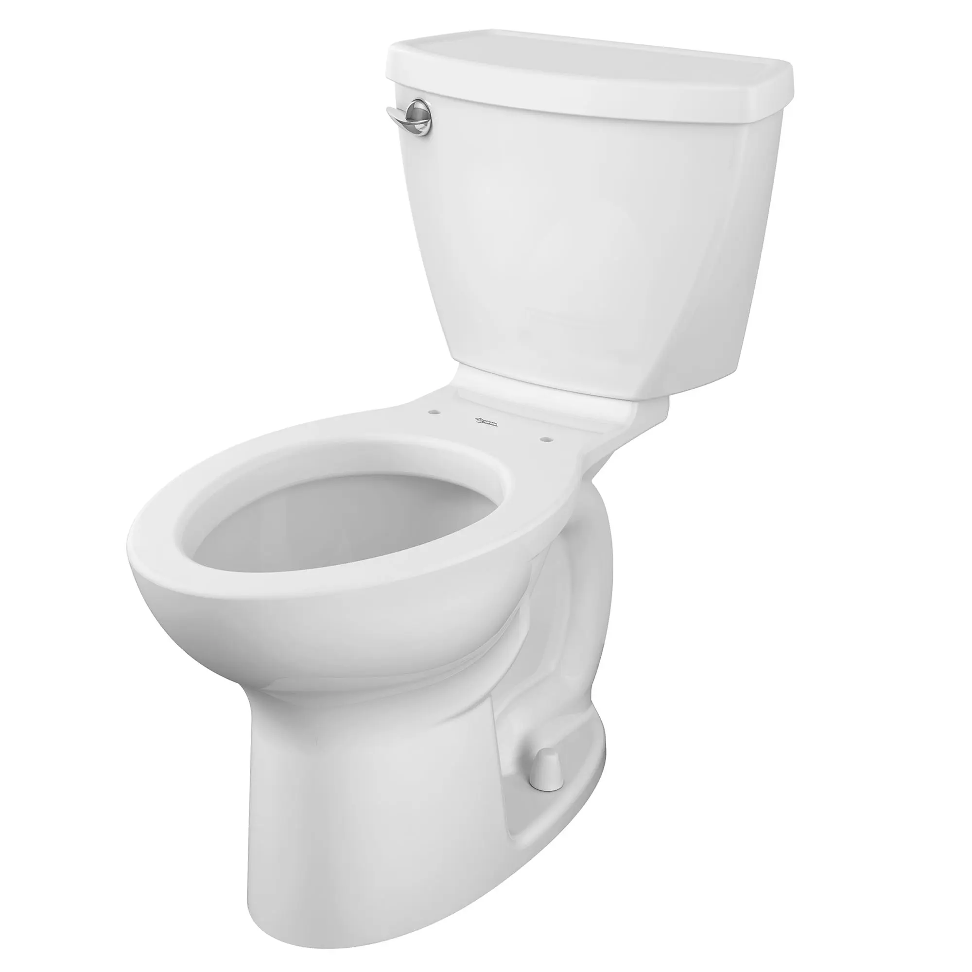 American Standard Cadet 3 White Round Chair Height 2-Piece Toilet 10-in Rough-In Size (ADA Compliant) American Standard Cadet 3 White Round Chair Height 2-Piece Toilet 10-in Rough-In Size (ADA Compliant)