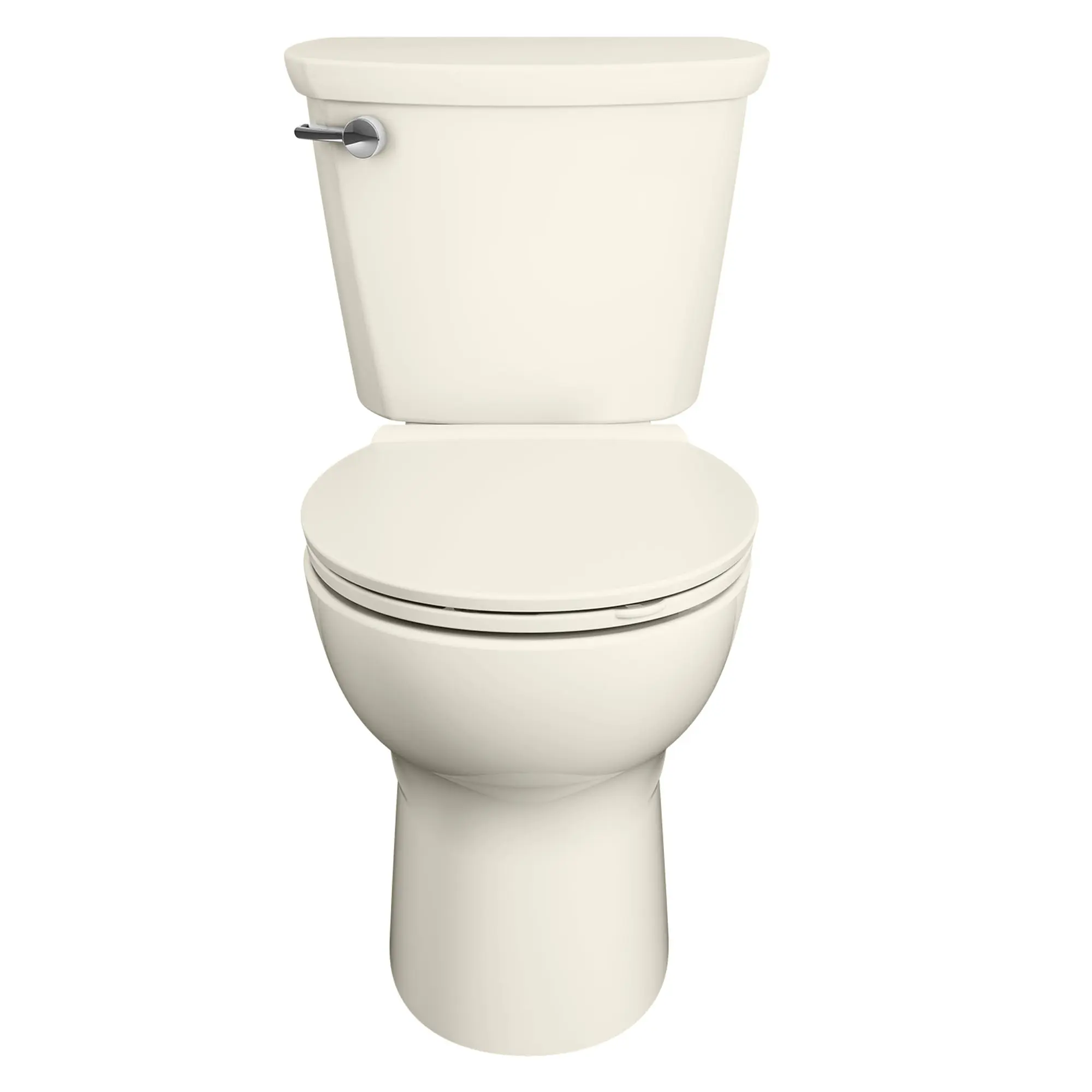 Cadet® PRO Two-Piece 1.6 gpf/6.0 Lpf Standard Height Round Front Toilet Less Seat