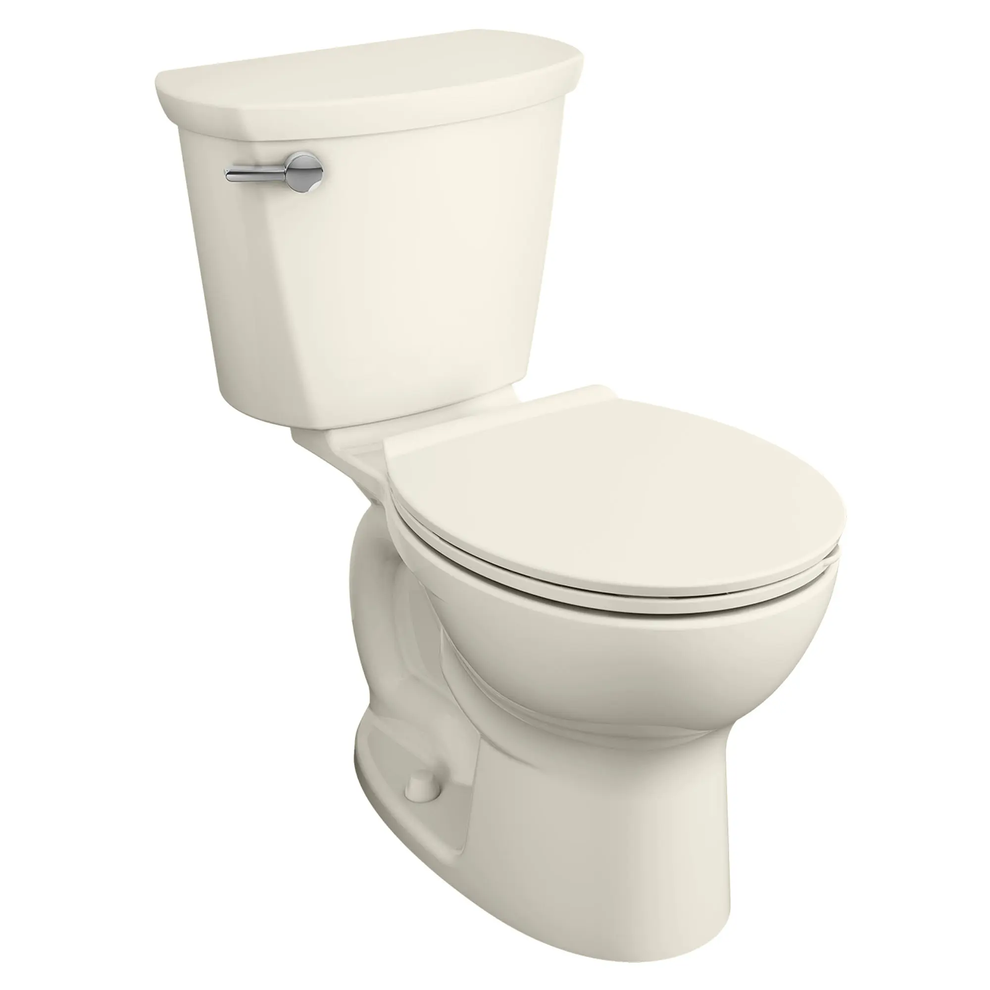 Cadet® PRO Two-Piece 1.6 gpf/6.0 Lpf Standard Height Round Front Toilet Less Seat