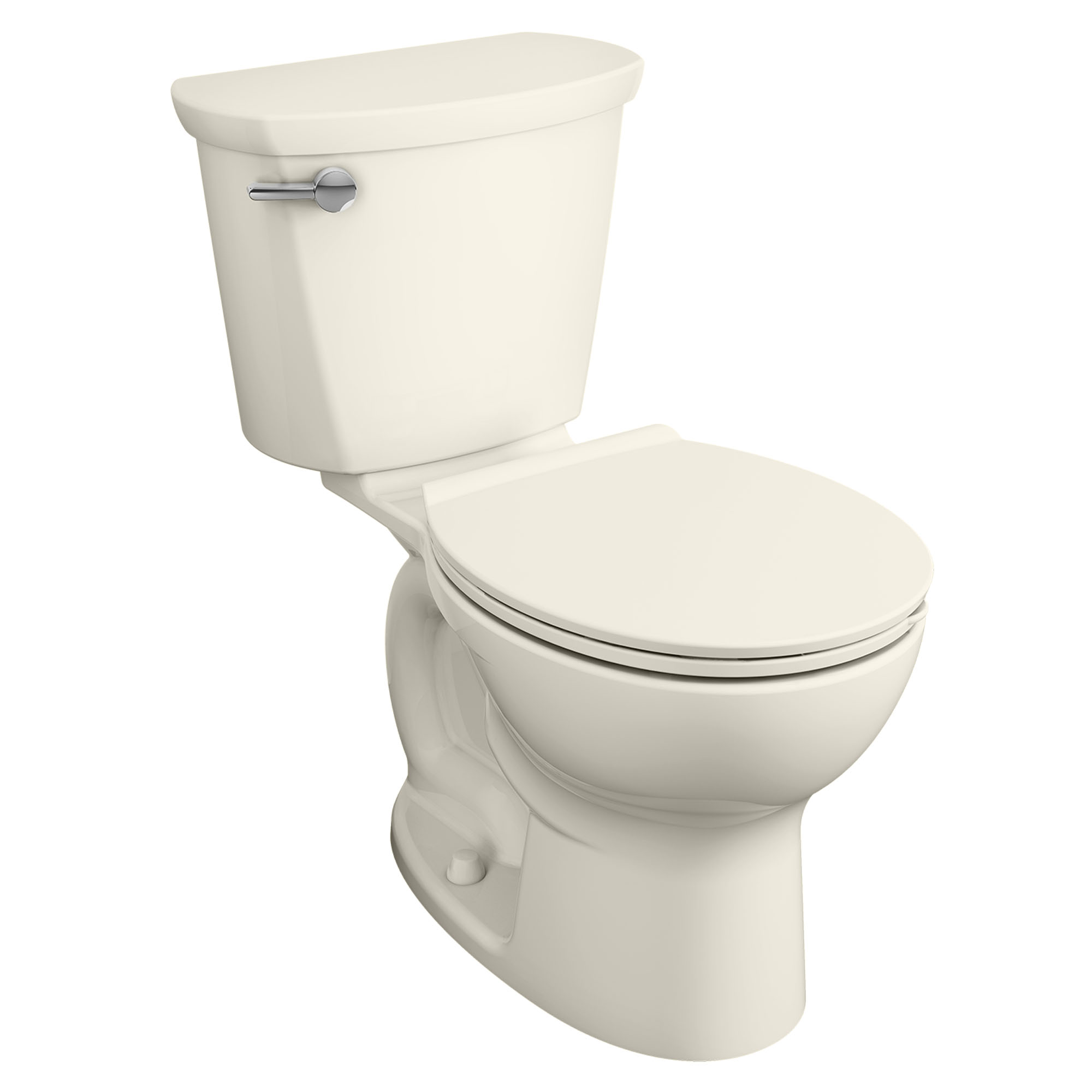 Toilette Cadet PRO, 2 pièces, 1,6 gpc/6,0 lpc, à cuvette au devant rond à hauteur régulière, sans siège