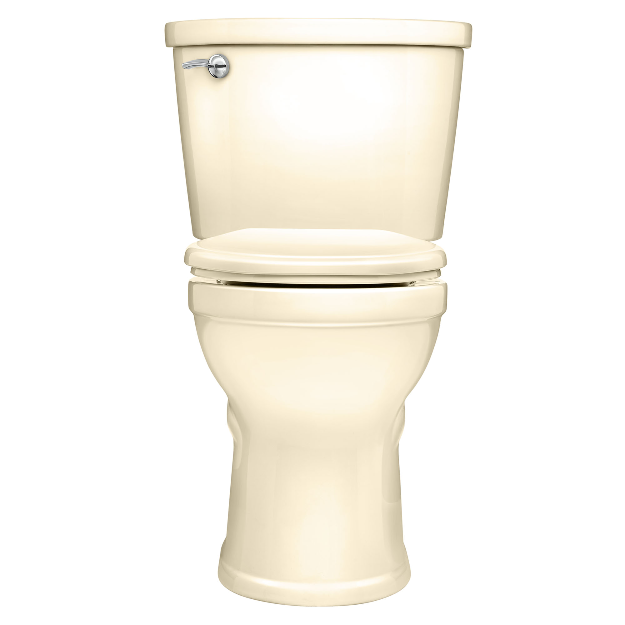 Toilette Champion® PRO, 2 pièces, 1,6 gpc/6,0 lpc,  à cuvette au devant rond à hauteur de chaise, sans siège