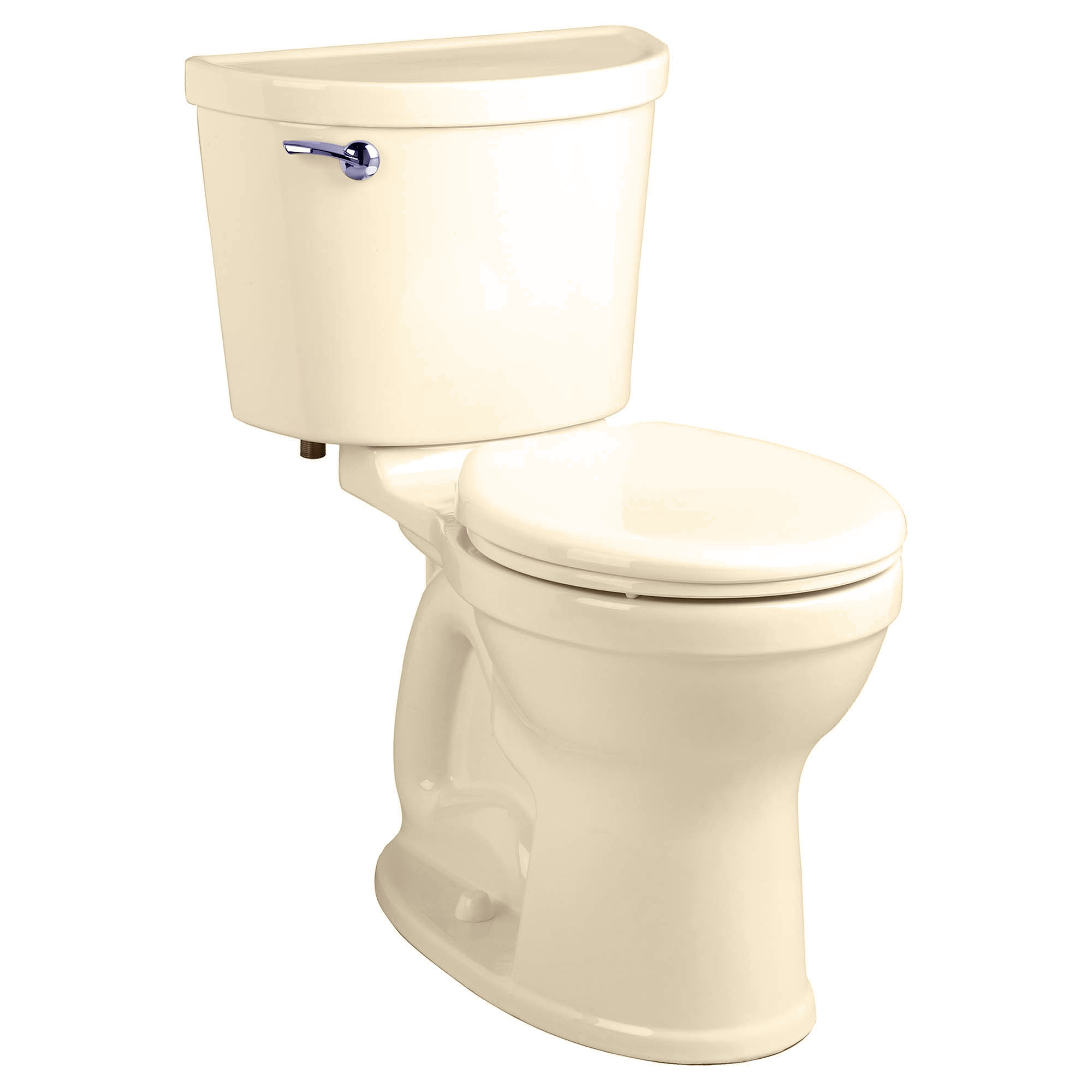 Toilette Champion® PRO, 2 pièces, 1,6 gpc/6,0 lpc,  à cuvette au devant rond à hauteur de chaise, sans siège