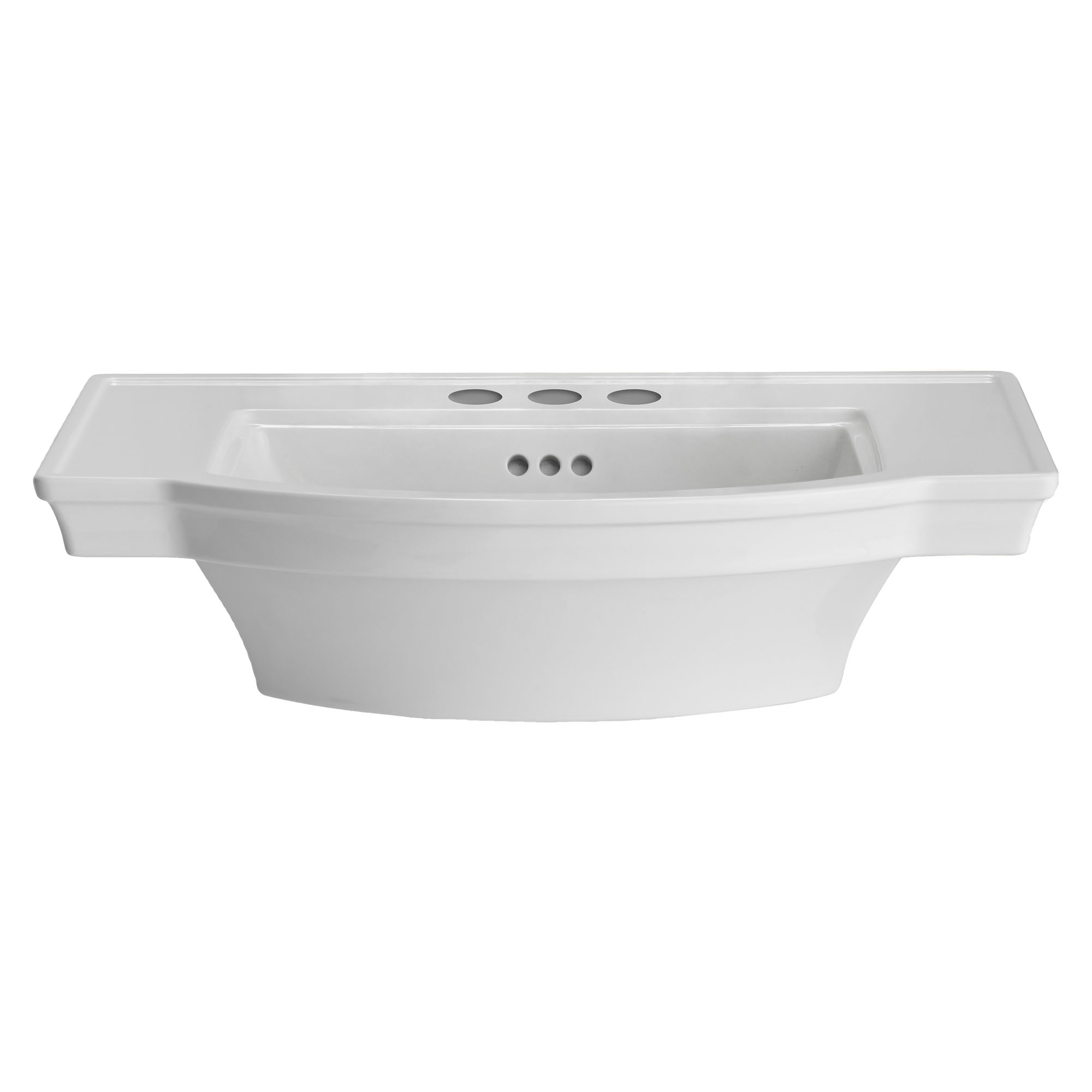 Estate™ 4-Inch Centerset Pedestal Sink Top