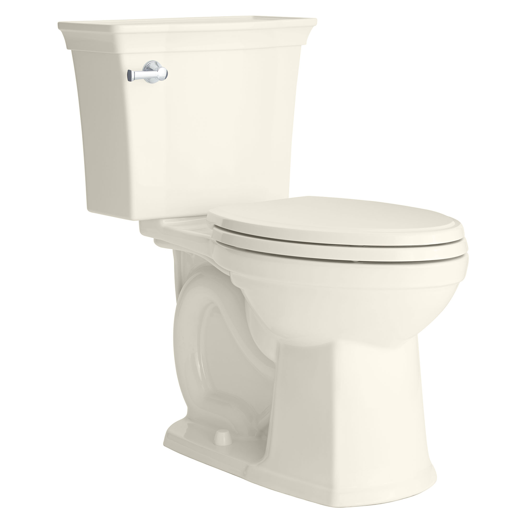 Estate VorMax Two-Piece 1.28 gpf/4.8 Lpf Chair Height Elongated Toilet less Seat