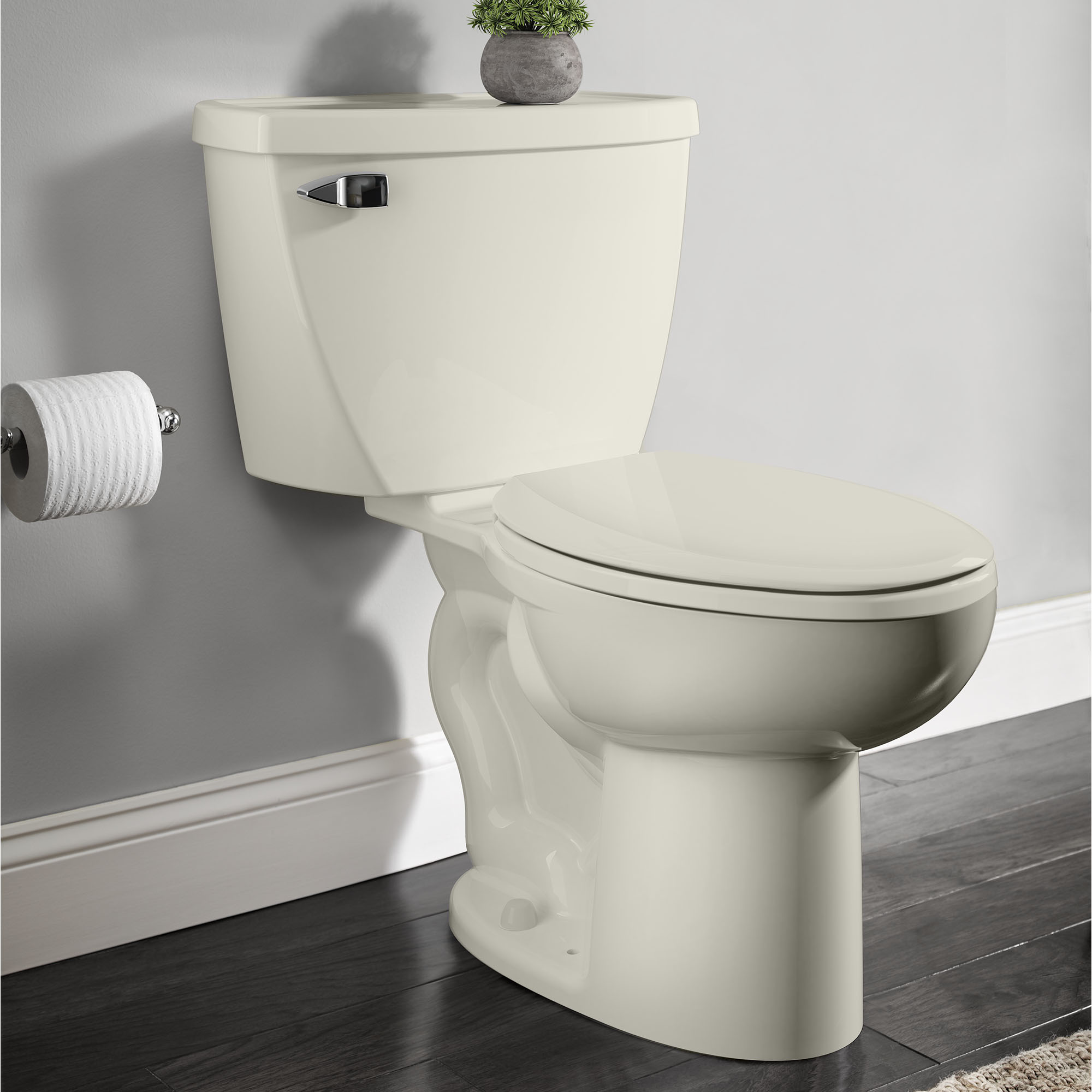 No more clogged toilets - Jet pressure flush system WOW 
