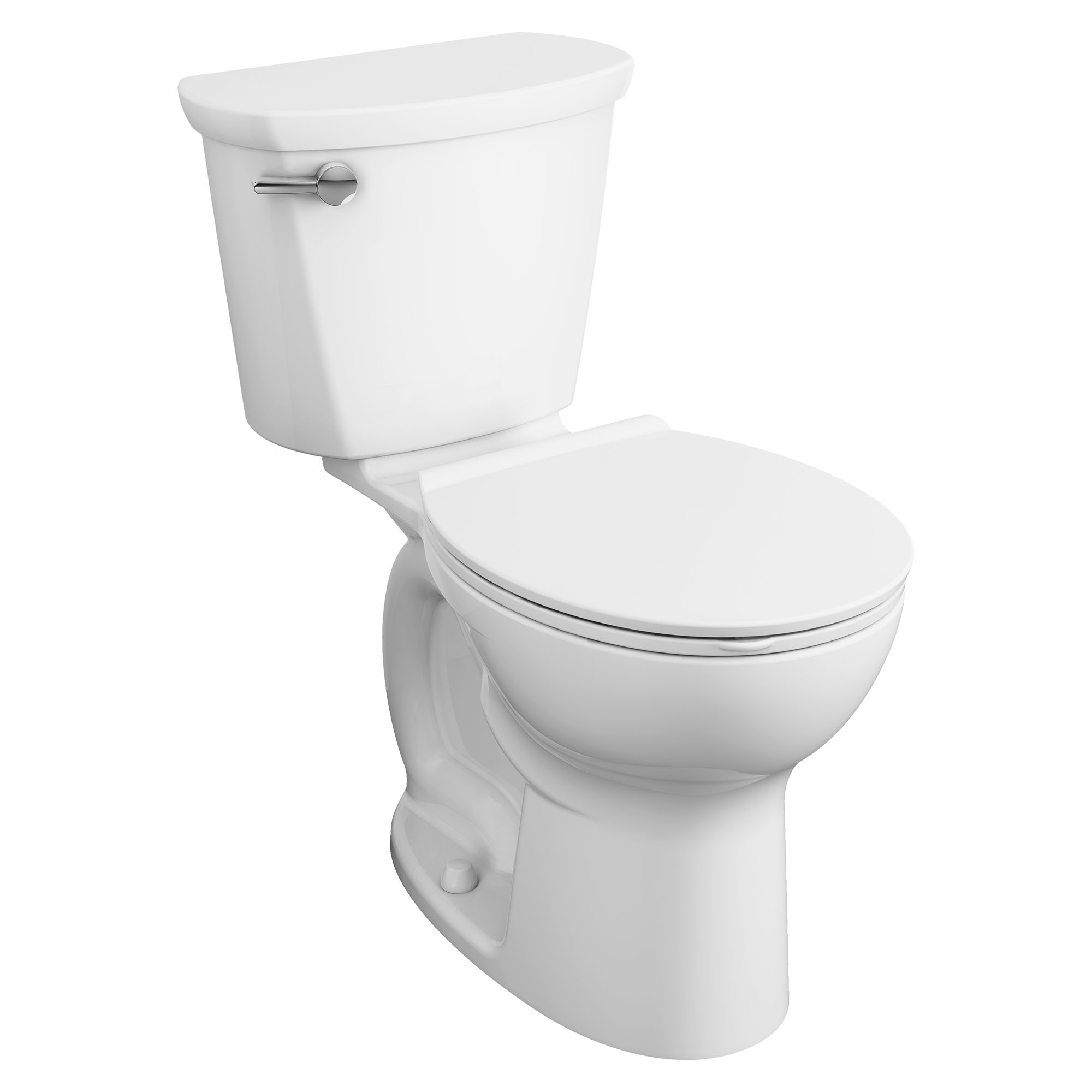 Cadet™ PRO Two-Piece 1.6 gpf/6.0 Lpf Chair Height Round Front Toilet Less Seat