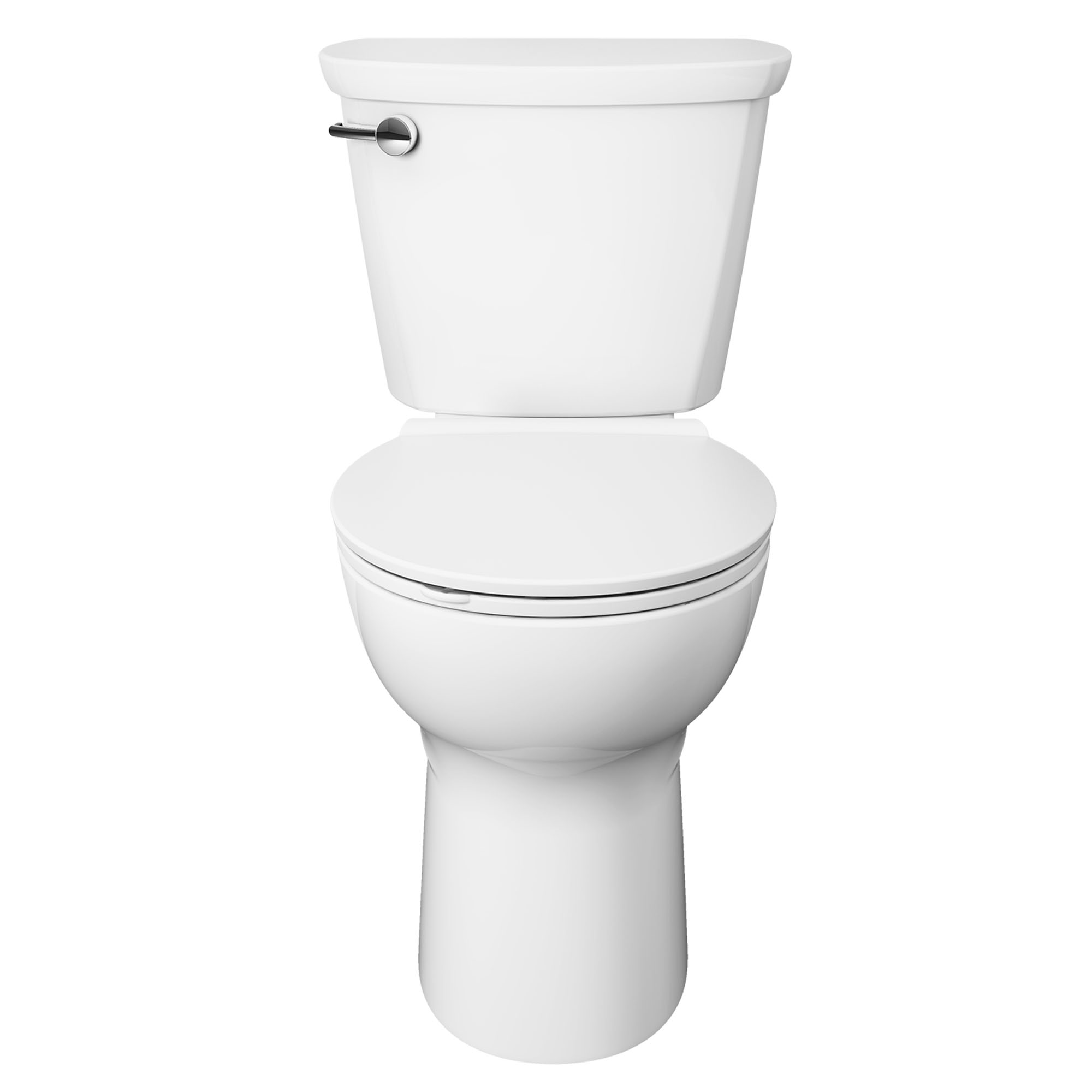 Cadet® PRO Two-Piece 1.6 gpf/6.0 Lpf Chair Height Round Front Toilet Less Seat