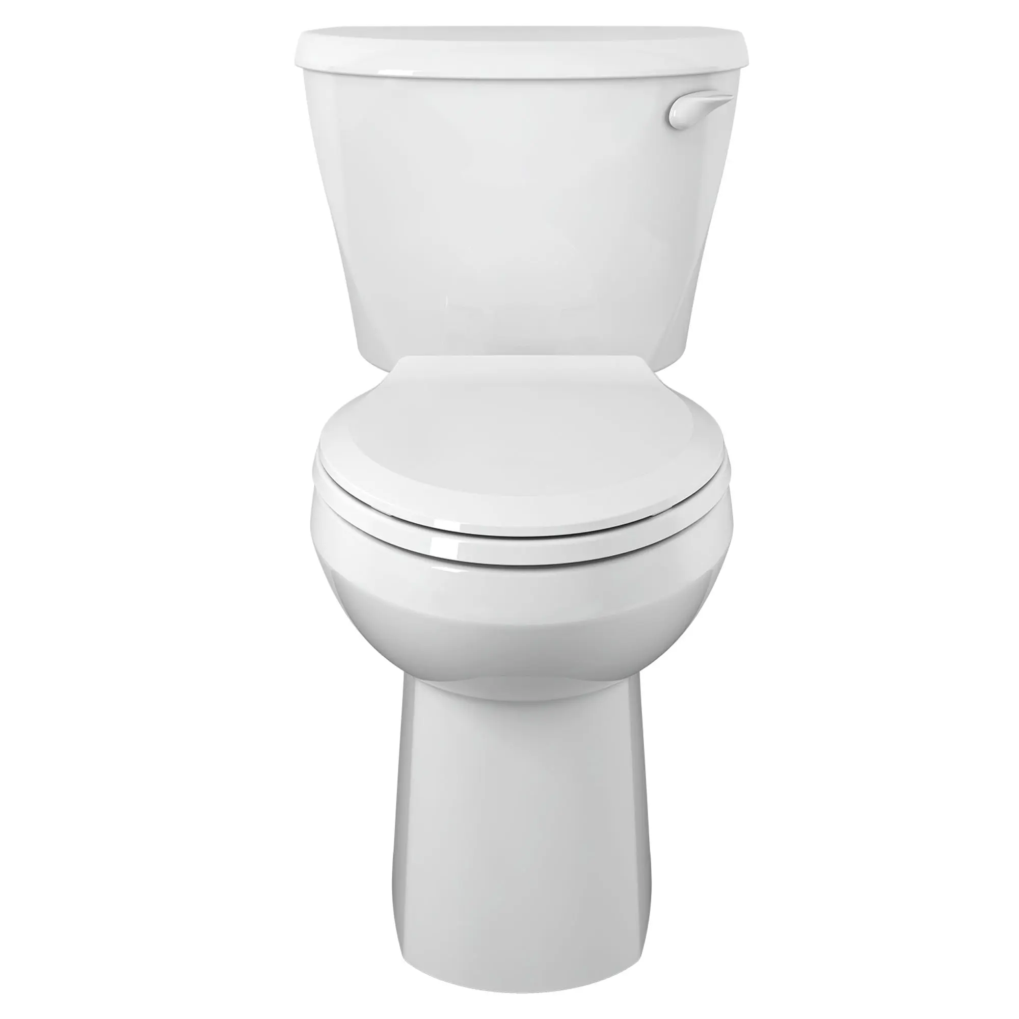 Colony® Two-Piece 1.28 gpf/4.8 Lpf Chair Height Elongated Right Hand Trip Lever Toilet Less Seat