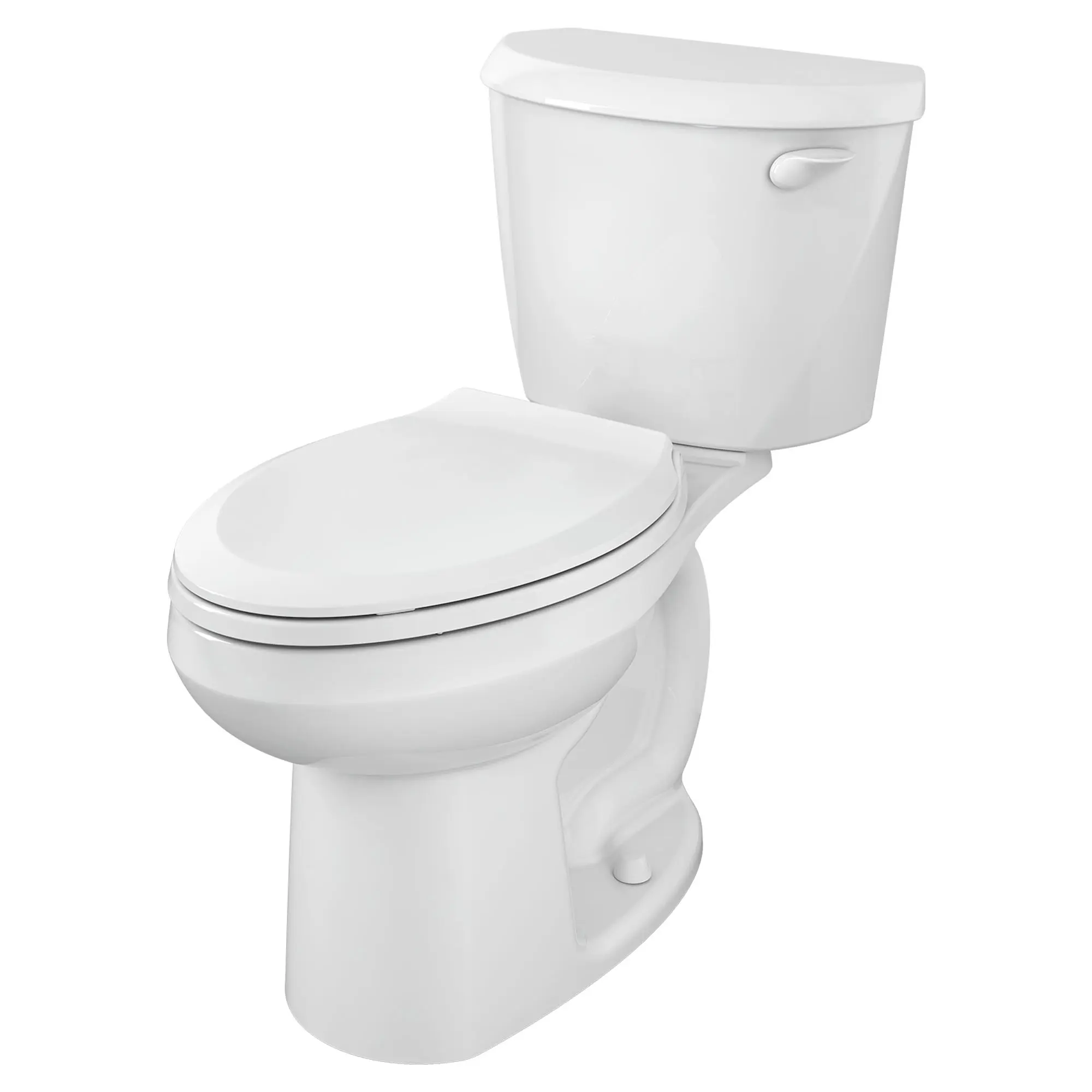 Colony® Two-Piece 1.28 gpf/4.8 Lpf Chair Height Elongated Right Hand Trip Lever Toilet Less Seat