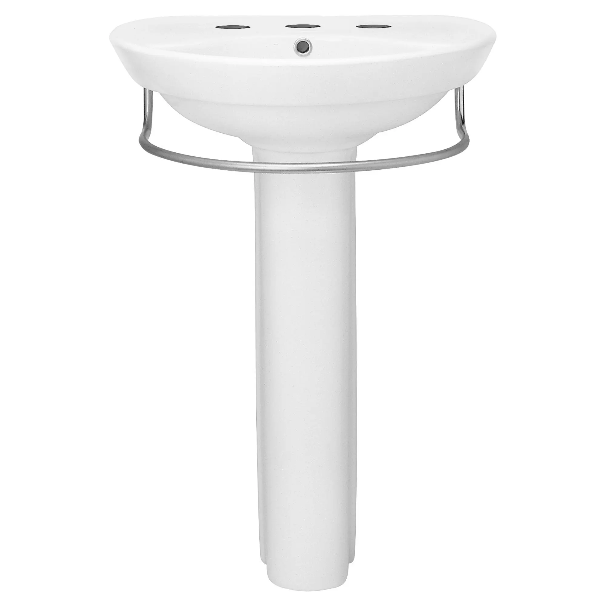 Ravenna® 8-Inch Widespread Pedestal Sink Top and Leg Combination