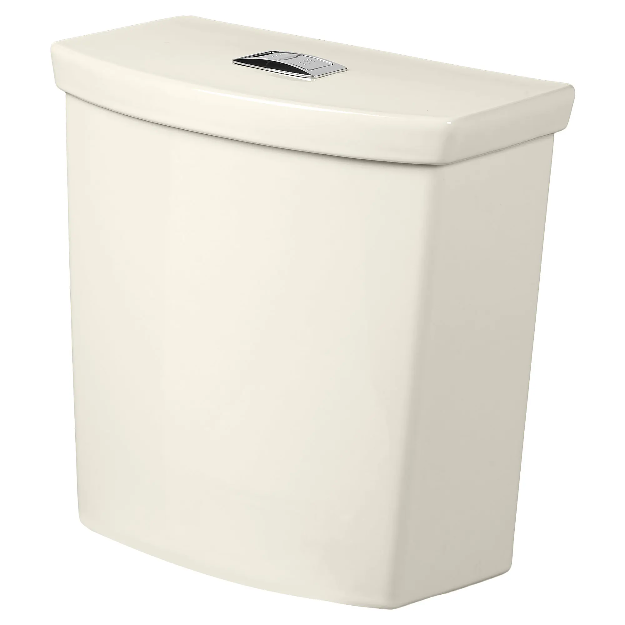 Réservoir H2Option® à chasse complète 1,28 gpc/4,8 lpc et chasse partielle 0,92 gpc/3,5 lpc, 12 po brut avec doublure