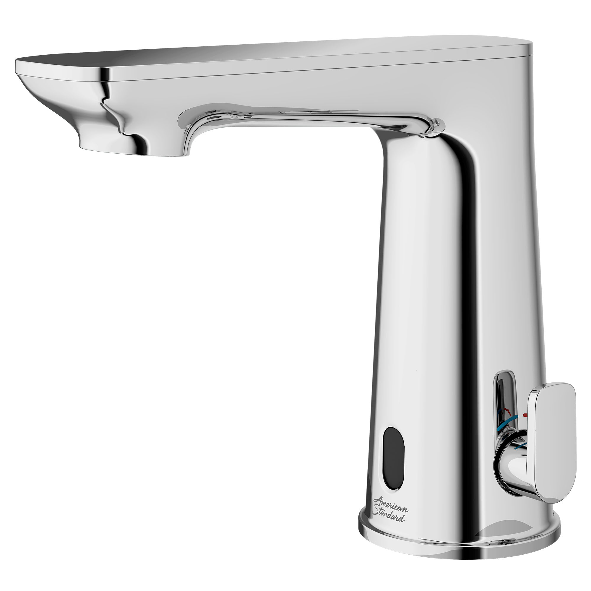 Clean IR Touchless Faucet, Battery-Powered with Above-Deck Mixing, 0.5 gpm/1.9 Lpm