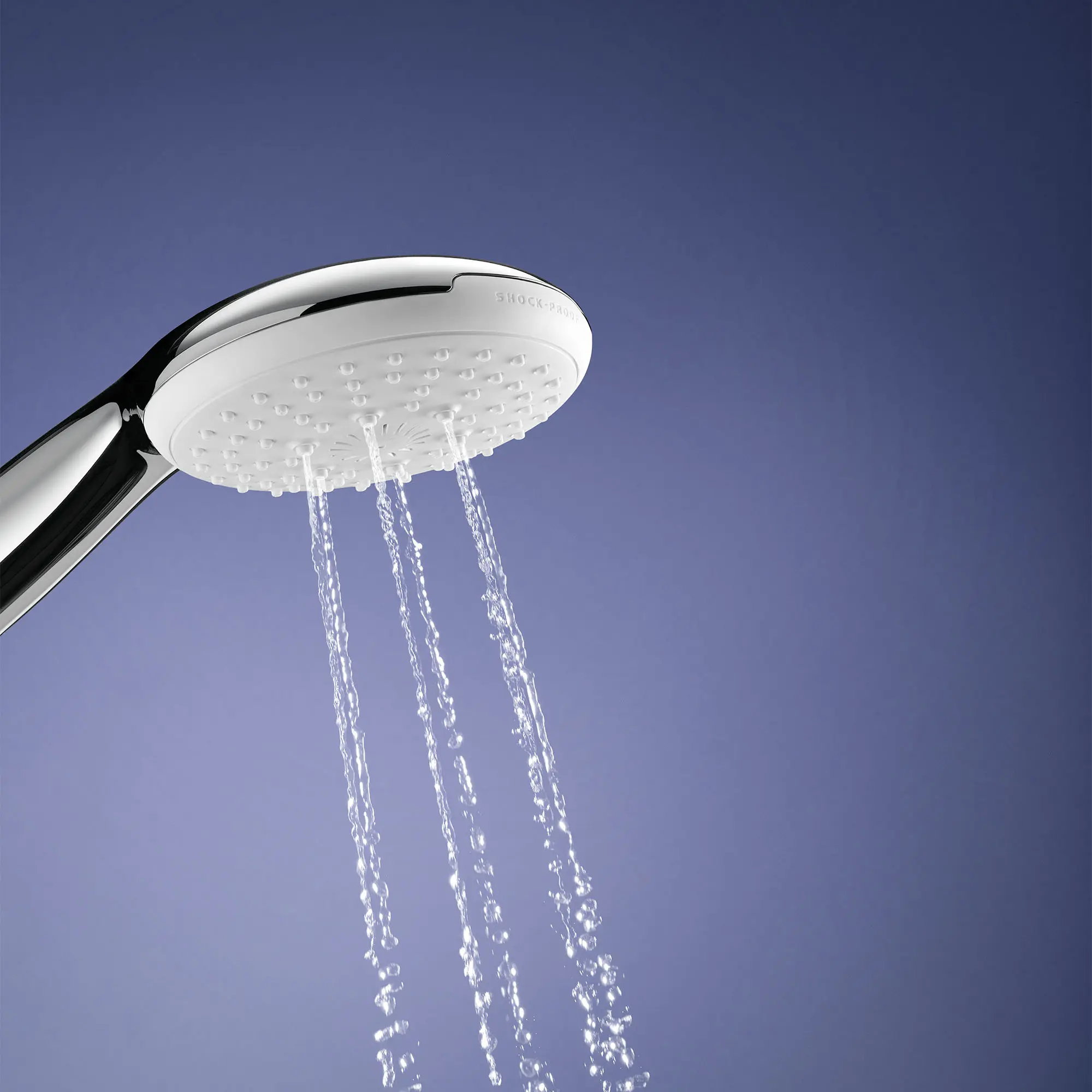 Tempesta 110 Round 3-Spray Hand Shower, 1.75 GPM (6.6 L/min)
