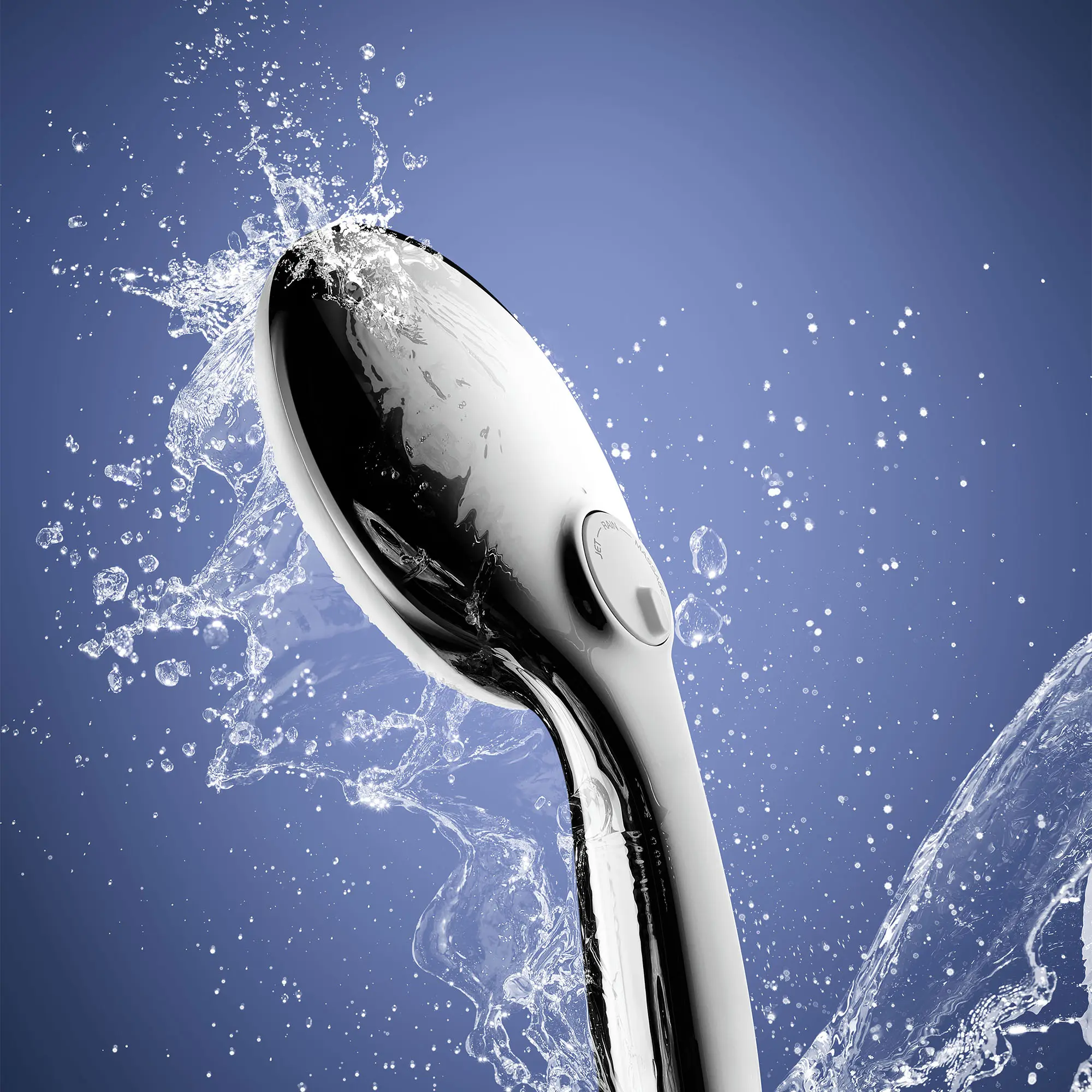 Tempesta 110 Round 3-Spray Hand Shower, 1.75 GPM (6.6 L/min)