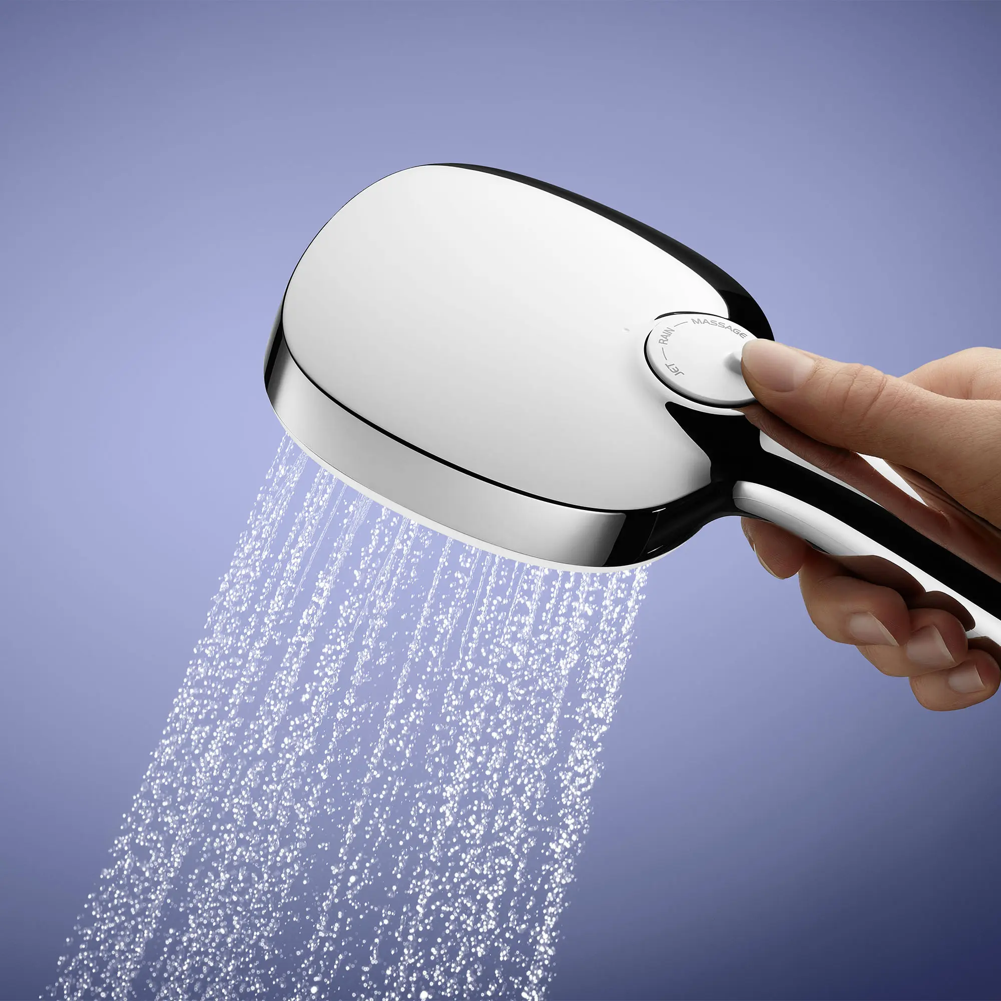 Tempesta 110 Round 3-Spray Hand Shower, 1.75 GPM (6.6 L/min)