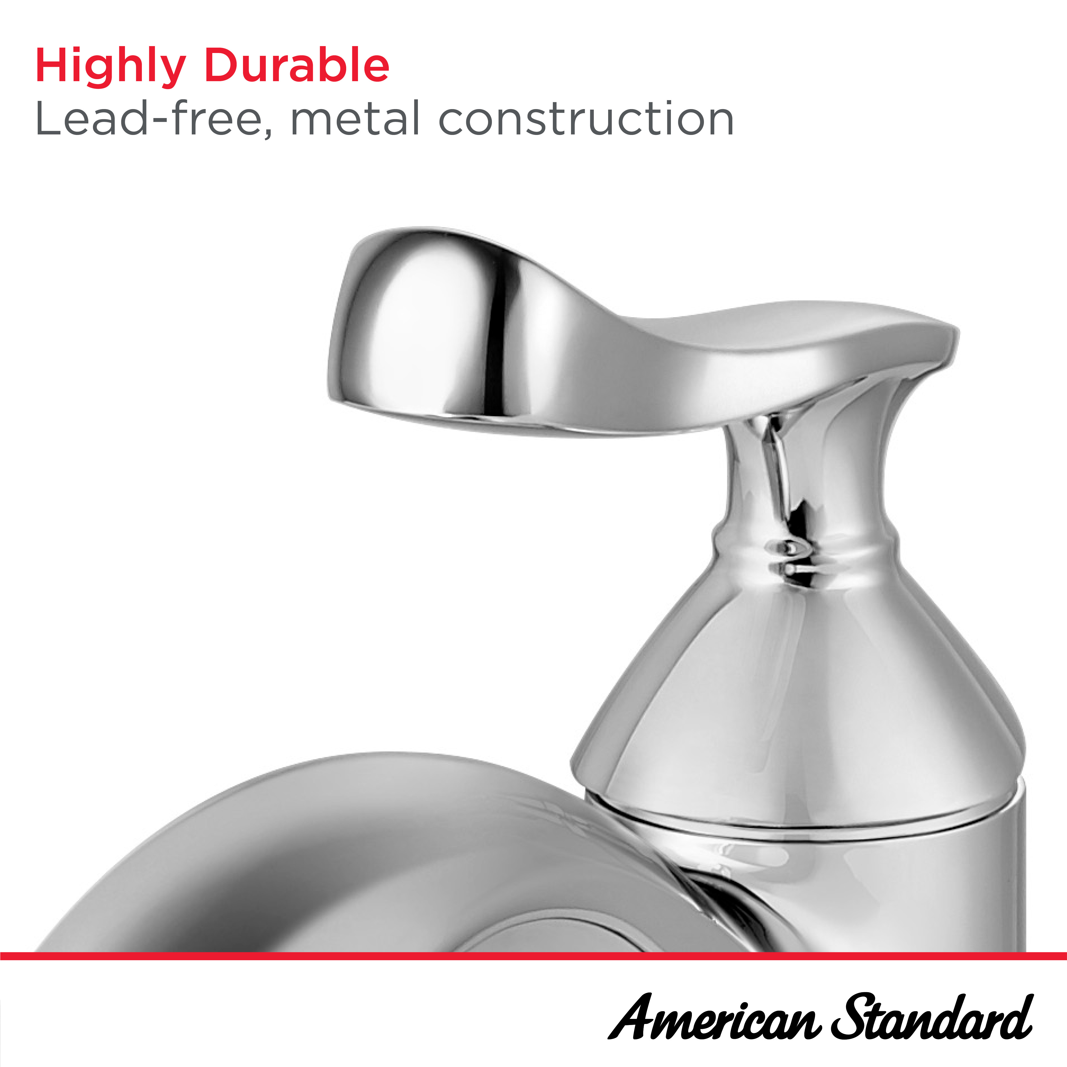 Chatfield® Single Hole Single-Handle  Bathroom Faucet 1.2 gpm/4.5 L/min With Lever Handle