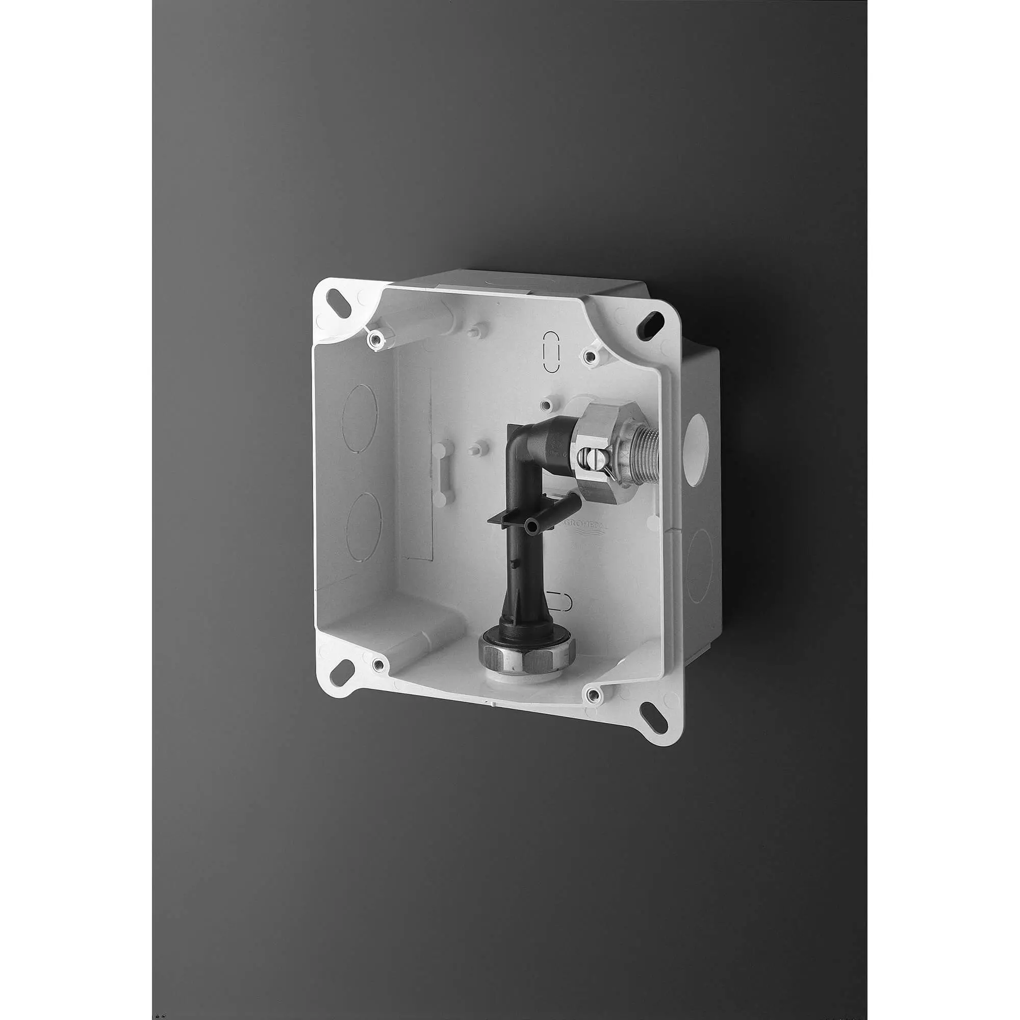 Wall Carrier Toilet Flush Valve