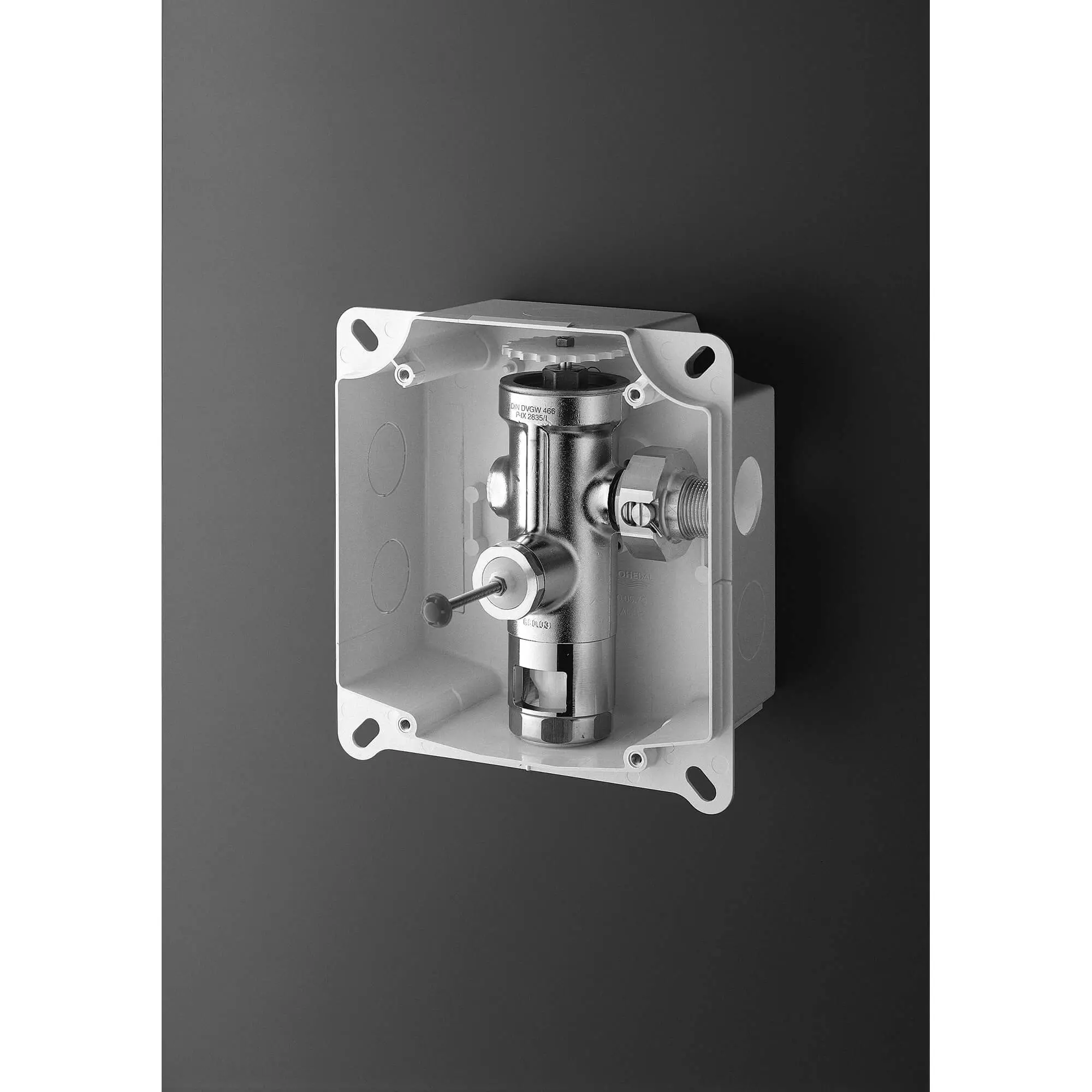 Wall Carrier Toilet Flush Valve