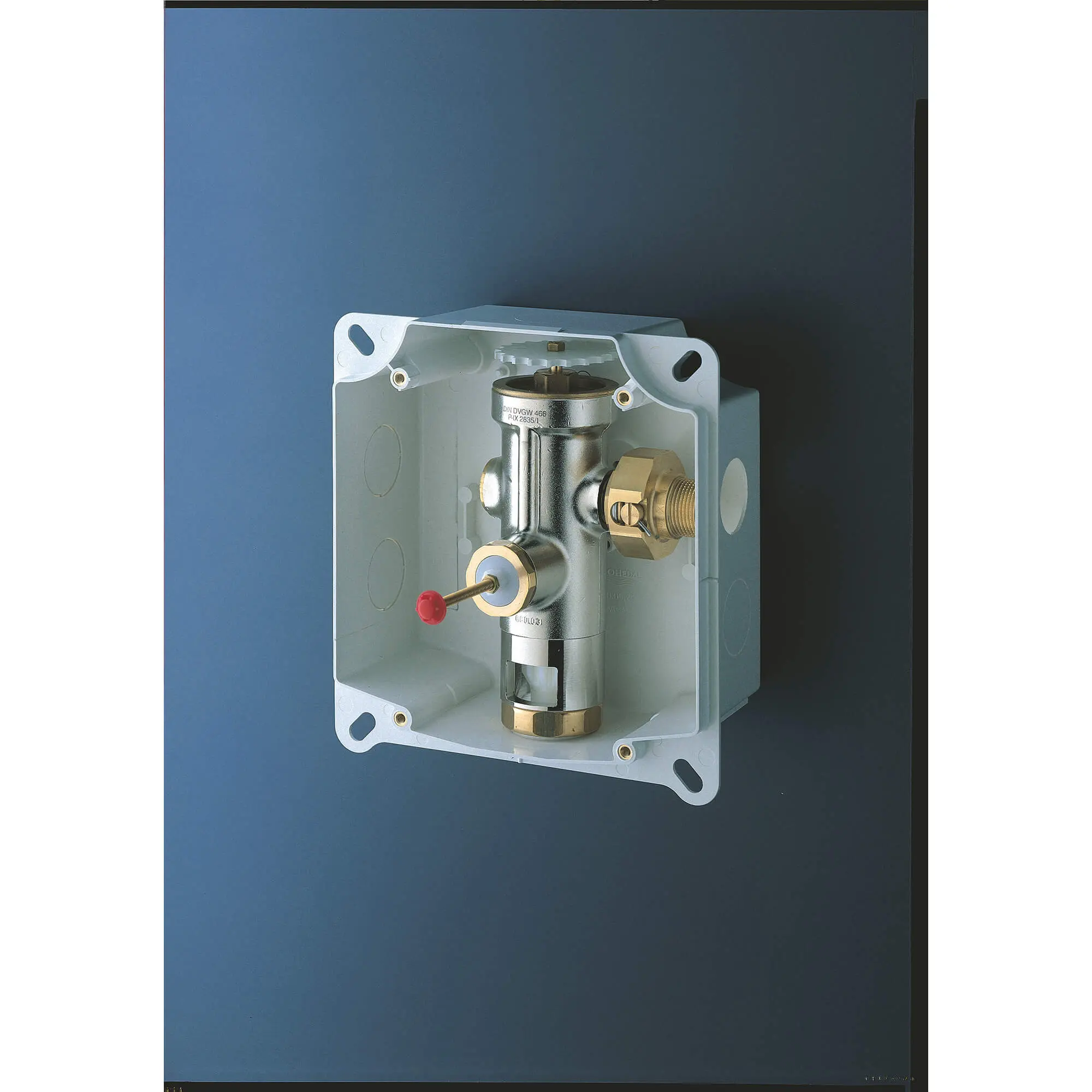 Wall Carrier Toilet Flush Valve