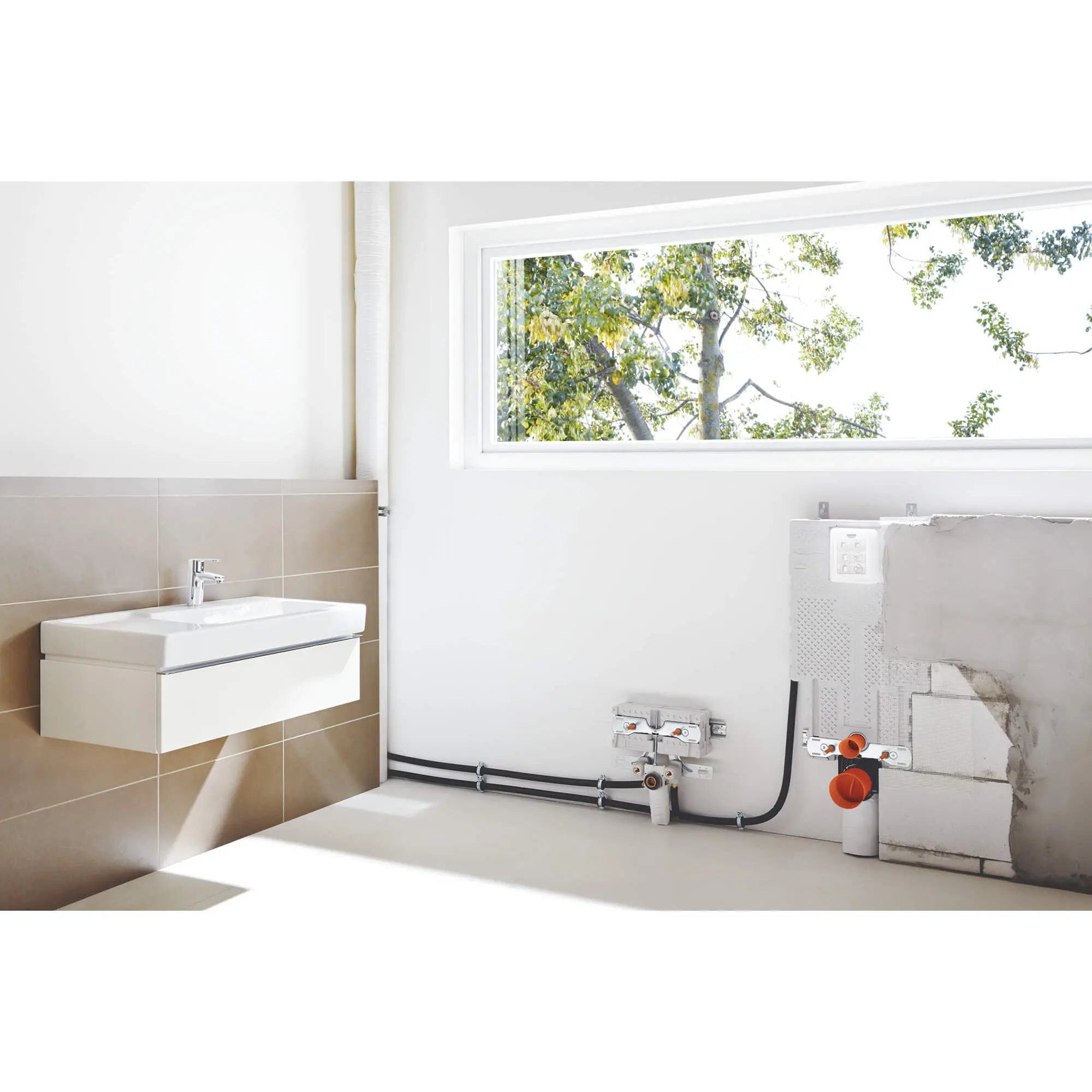 Element For Bidet With Eps Housing