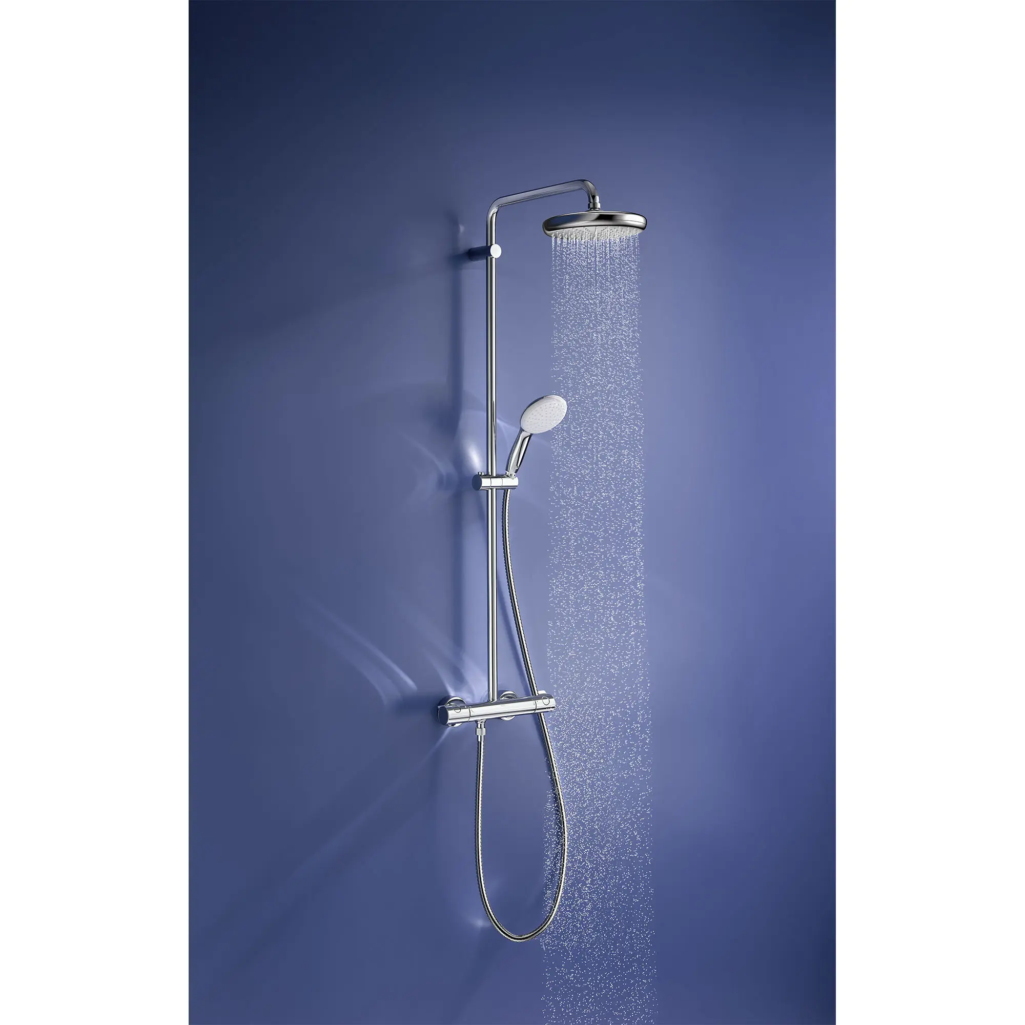 210 Shower Head, 8" - 1 Spray, 1.75 GPM (6.6 L/min)