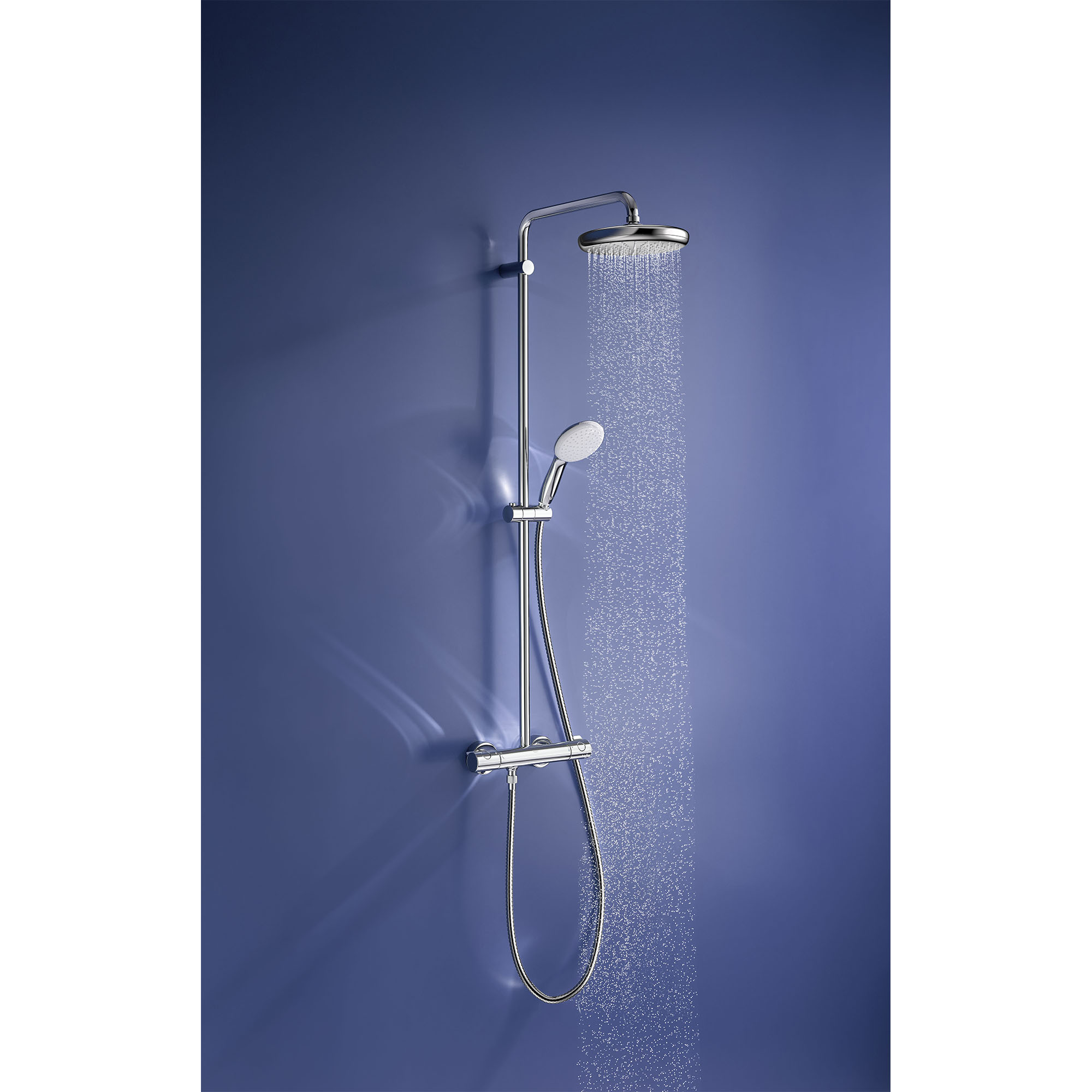 Thermostatic Shower System,