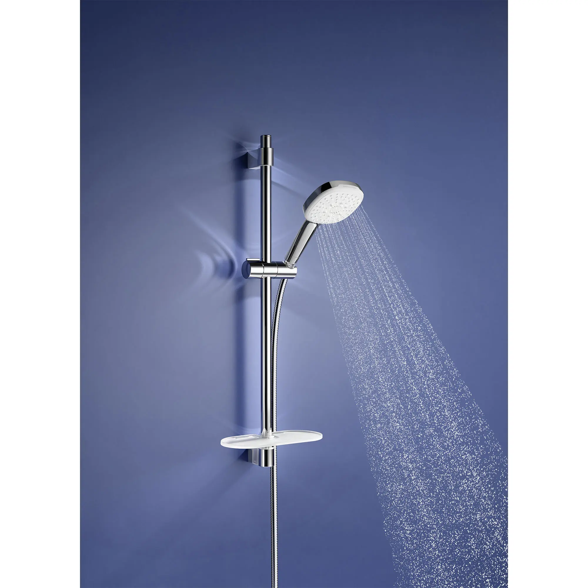 Tempesta 110 Square 3-Spray Hand Shower, 1.75 GPM (6.6 L/min)