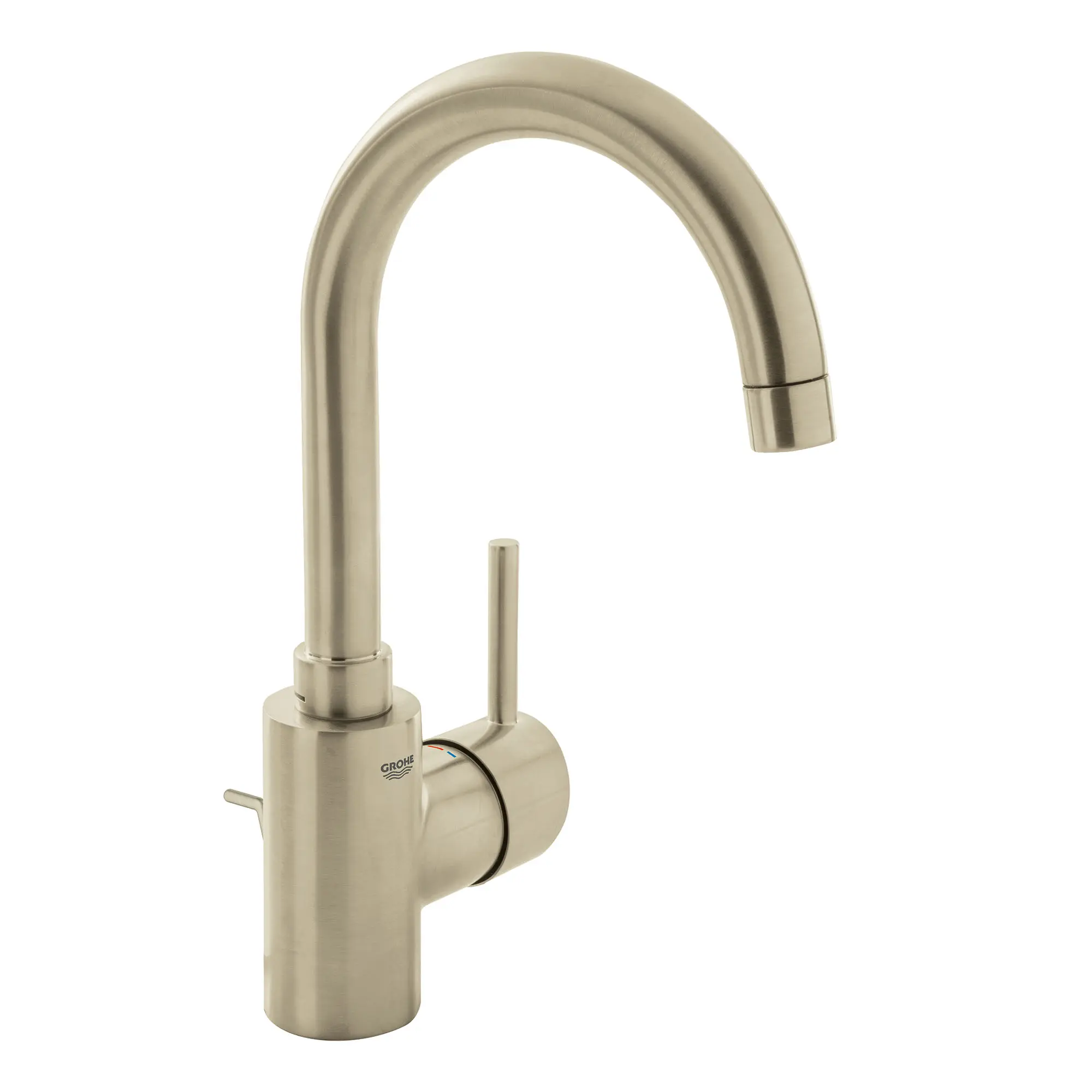 Single Hole Single-Handle L-Size Bathroom Faucet 4.5 L/min (1.2 gpm)