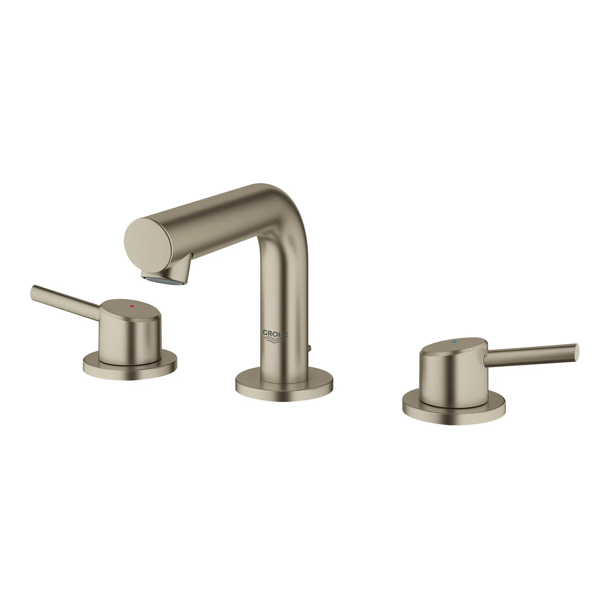 8" Widespread 2-Handle S-Size Bathroom Faucet 4.5 L/min (1.2 GPM)