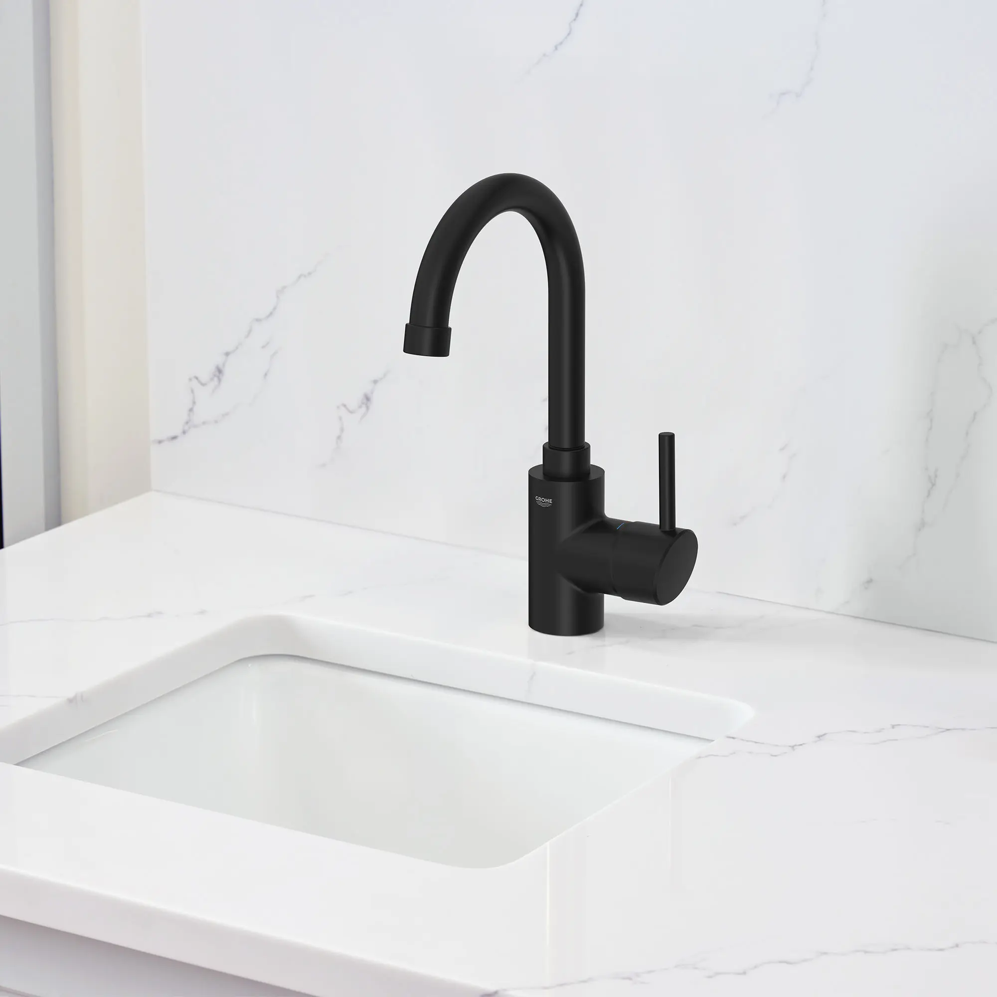 Single-Handle Pull Down Dual Spray Bar Faucet 6.6 L/min (1.75 gpm)