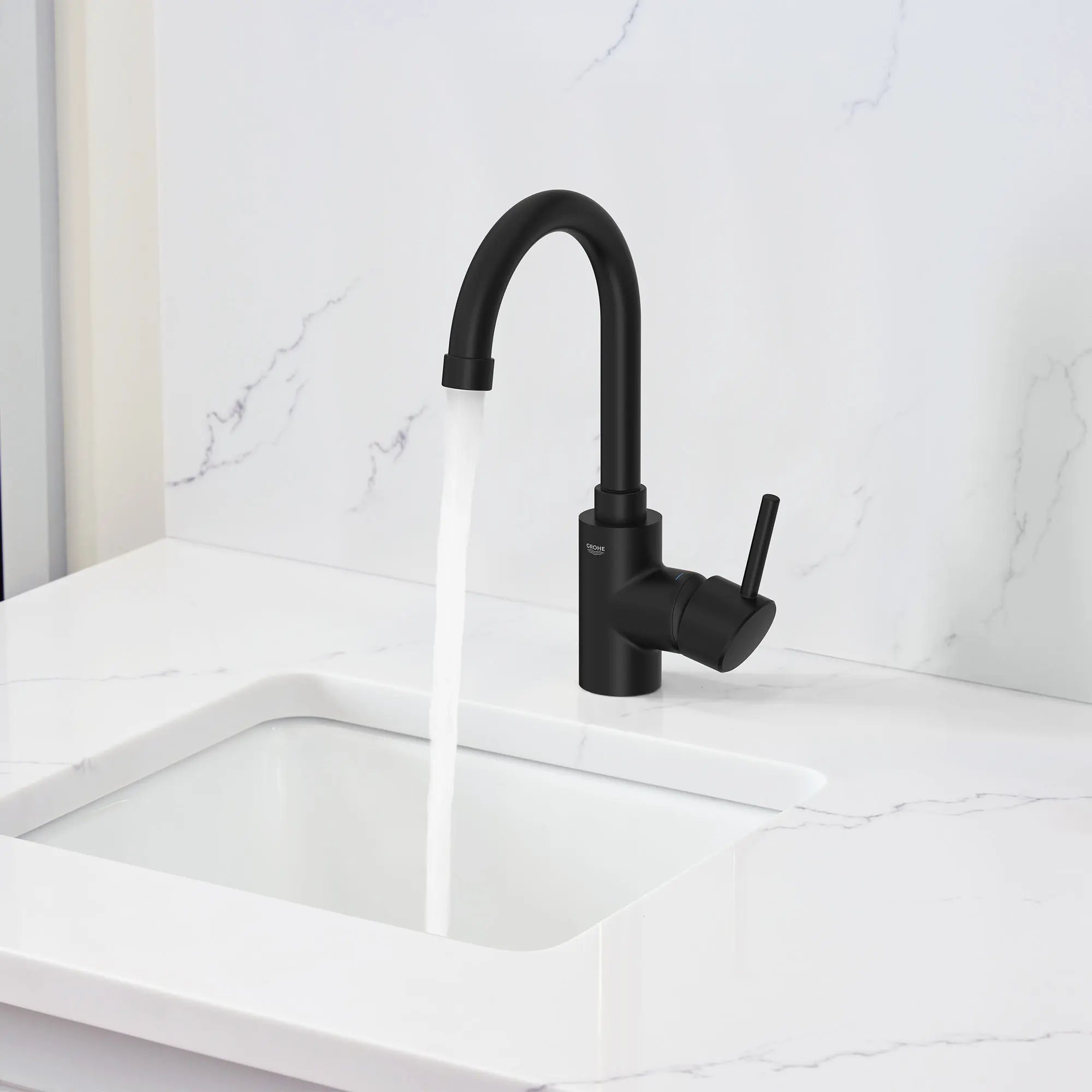 Single-Handle Pull Down Dual Spray Bar Faucet 6.6 L/min (1.75 gpm)