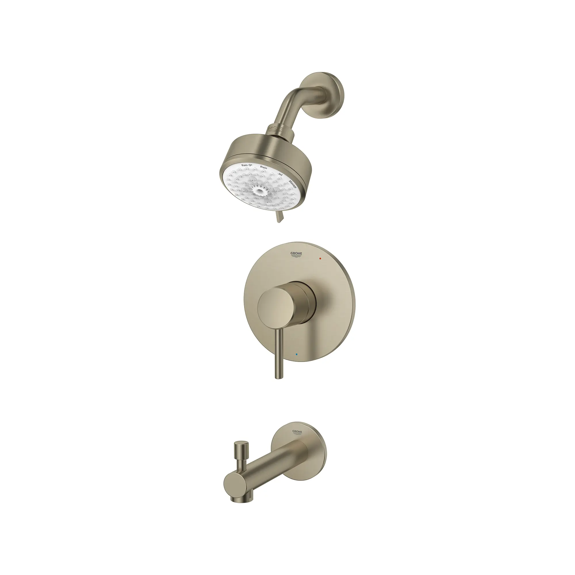 Concetto Pressure Balance Valve Tub/Shower Trim Kit