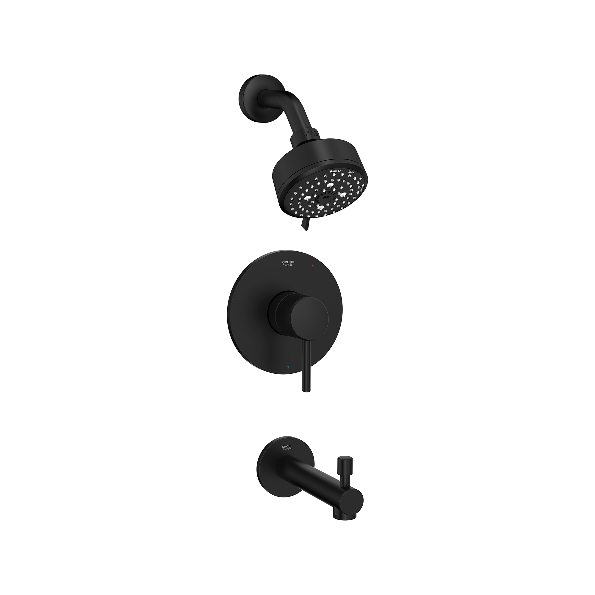 Concetto Pressure Balance Valve Tub/Shower Trim Kit