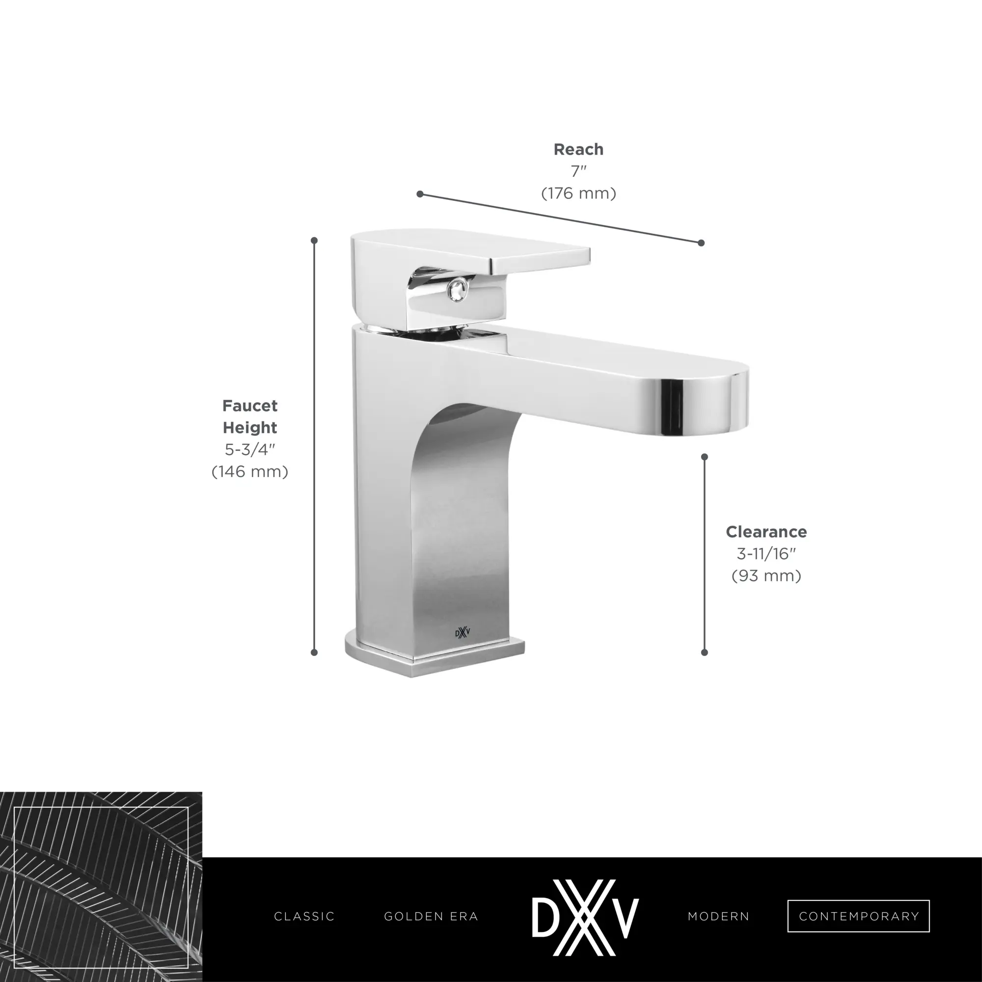 Robinet de lavabo à monocommande Equility