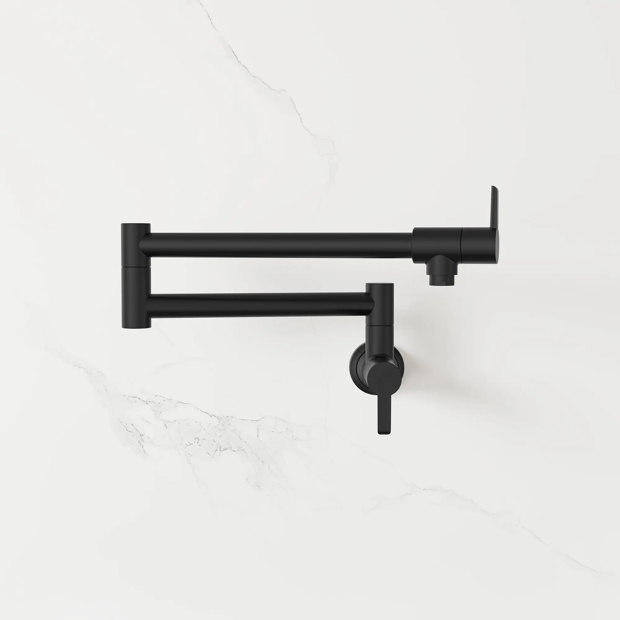 GROHE Zedra 2-Handle Wall Mount Pot Filler