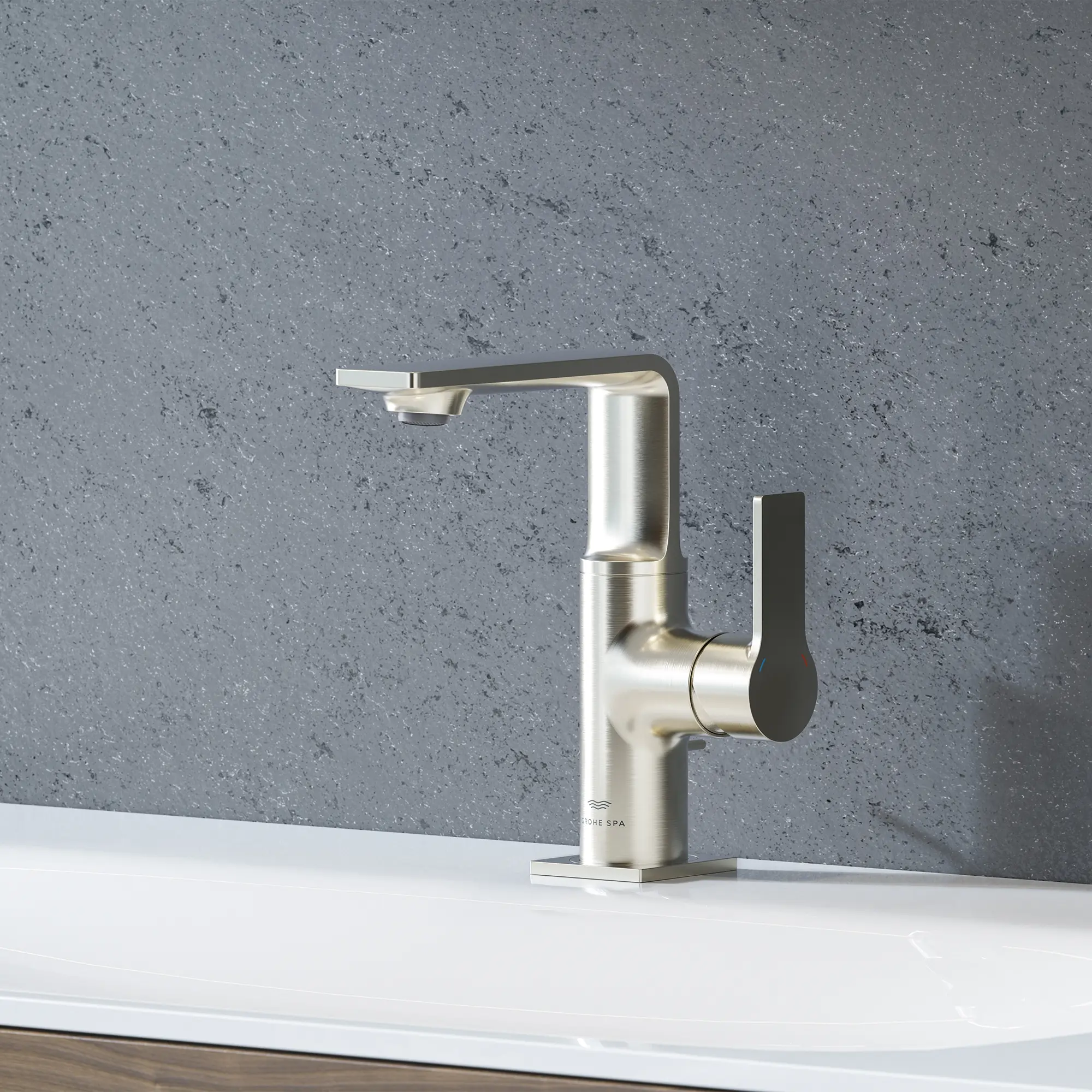 Single-Hole Single-Handle M-Size Bathroom Faucet 4.8 L/min (1.2 GPM)