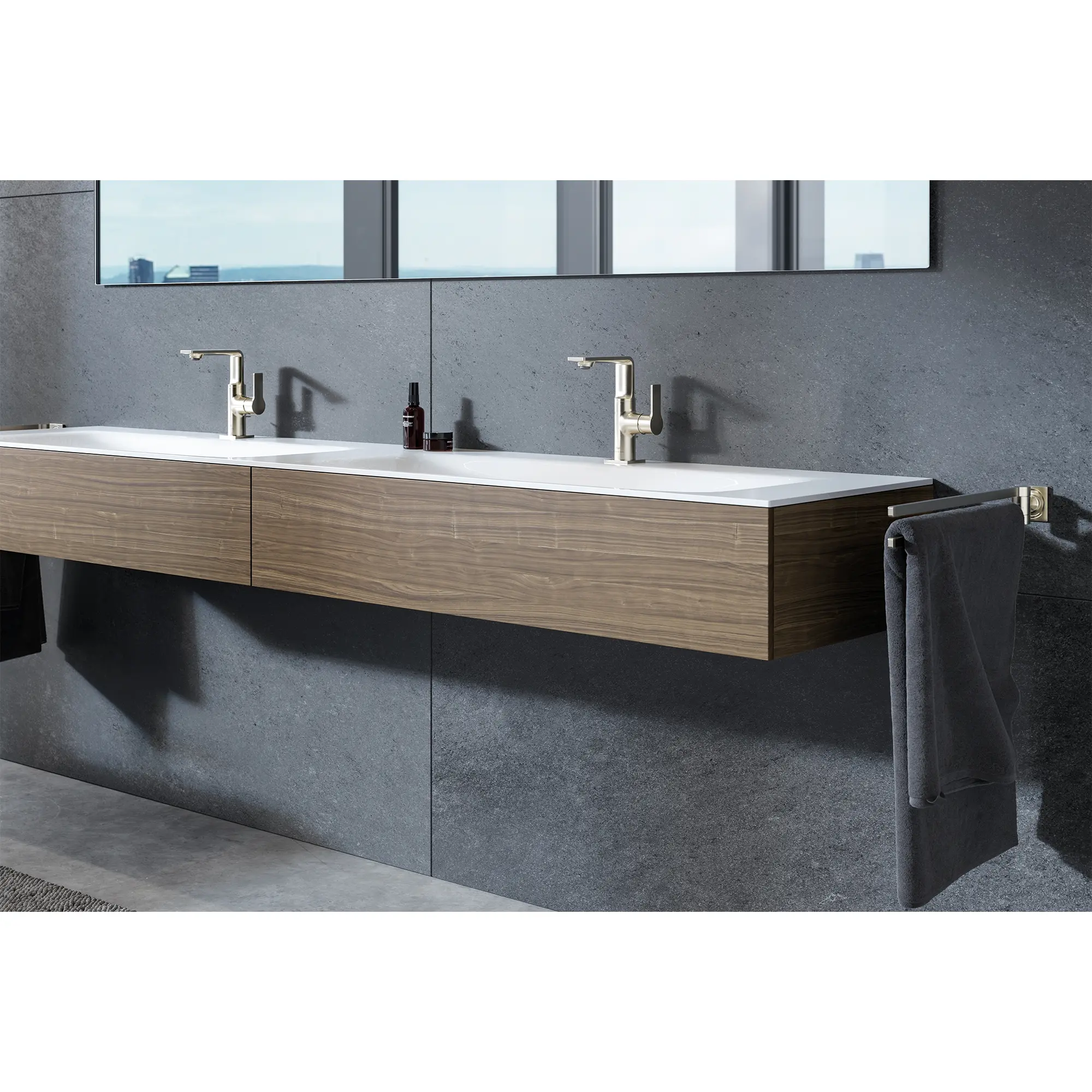 Allure 24" Double Towel Bar