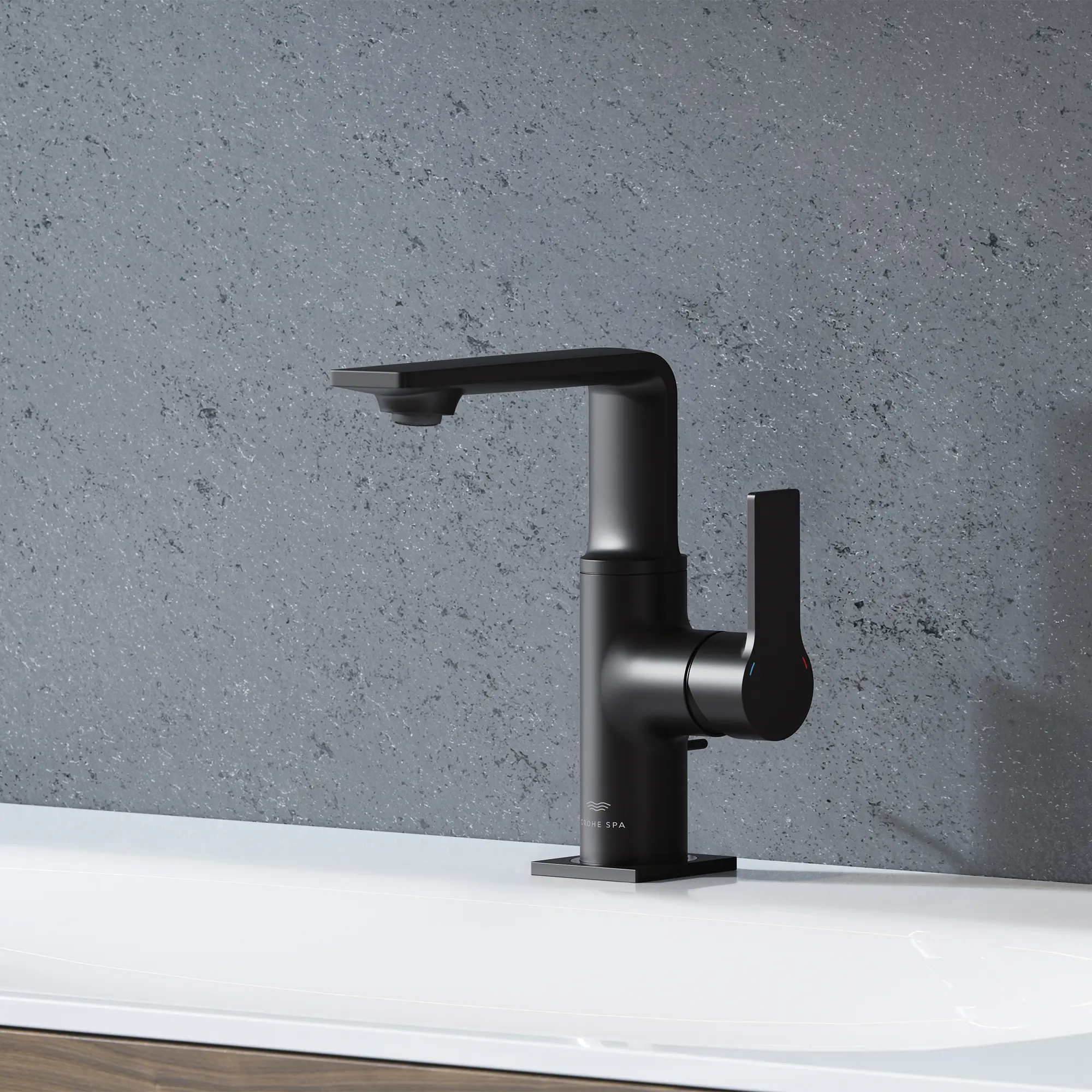 Single-Hole Single-Handle M-Size Bathroom Faucet 4.8 L/min (1.2 GPM)