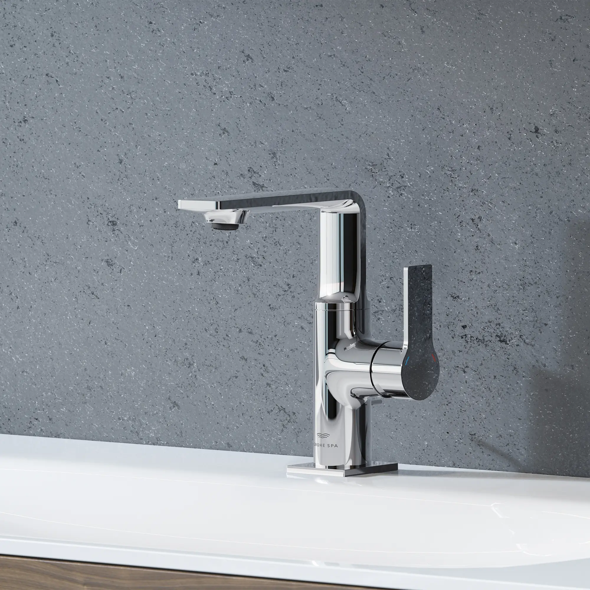 Single-Hole Single-Handle M-Size Bathroom Faucet 4.8 L/min (1.2 GPM)