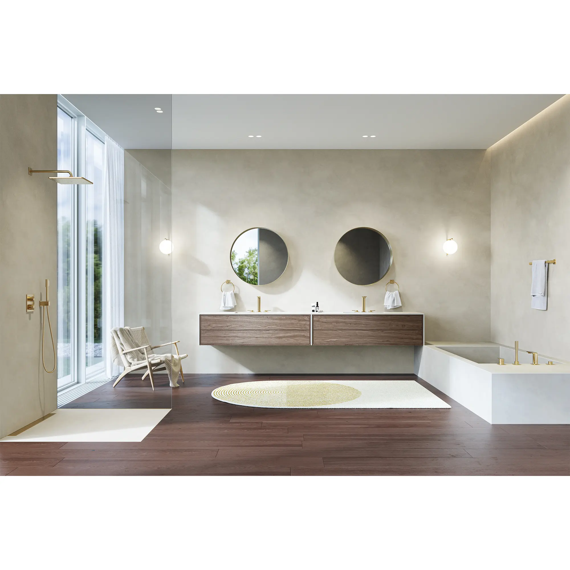 8-inch Widespread 2-Handle M-Size Bathroom Faucet 1.2 GPM