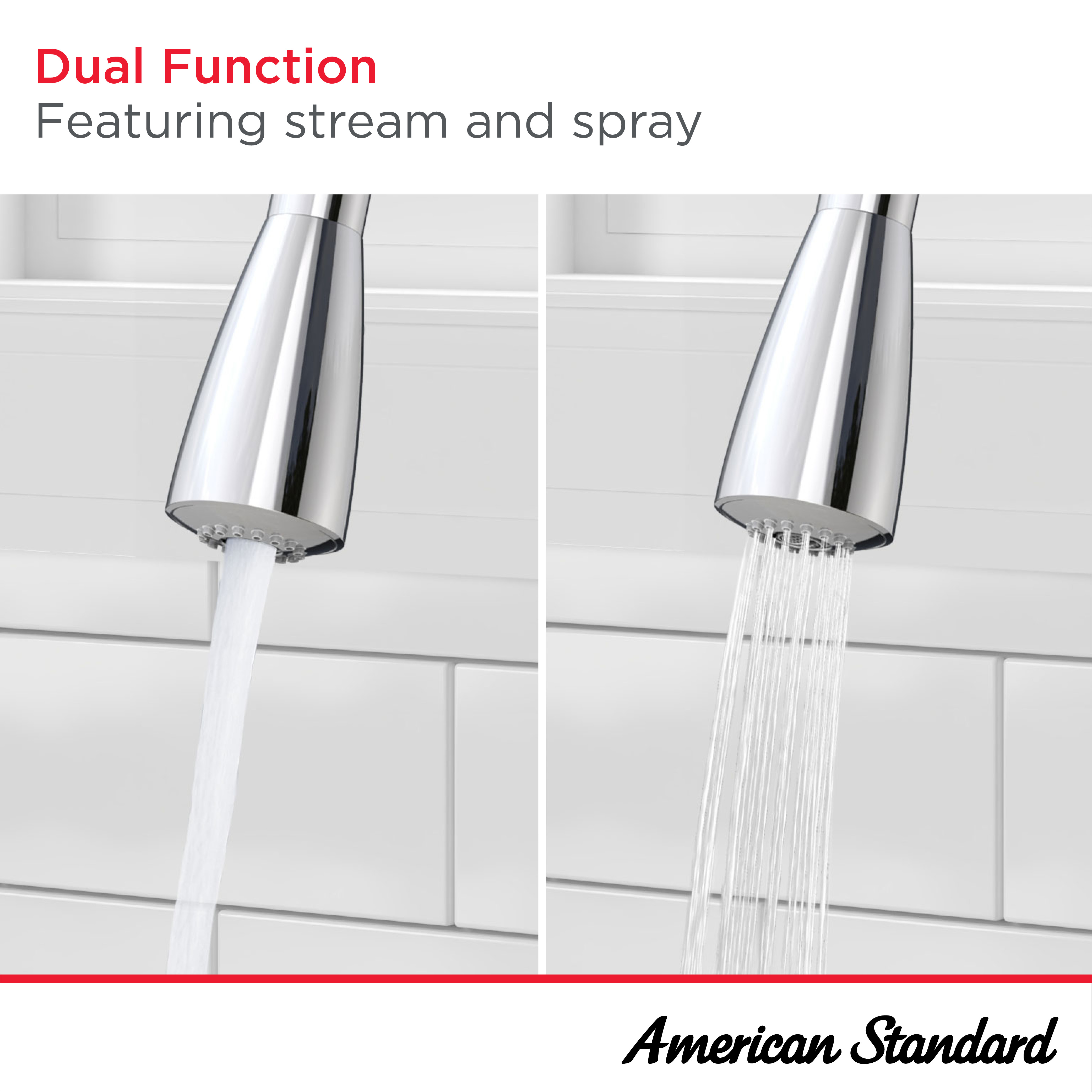 Colony™ PRO Single-Handle Pull-Down Dual Spray Kitchen Faucet 1.5 
